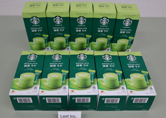 [limited]NATORI IKA-FRY 5pcs *set of 20bags & Matcha latte 10box(4*10sticks)