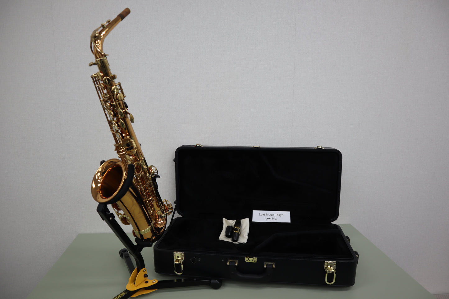 YANAGISAWA A-902 Excellent Alto Saxophone with case include mouthpiece MADE IN JAPAN #30