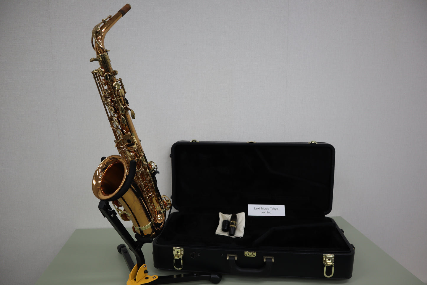 YANAGISAWA A-902 Excellent Alto Saxophone with case include mouthpiece MADE IN JAPAN #30