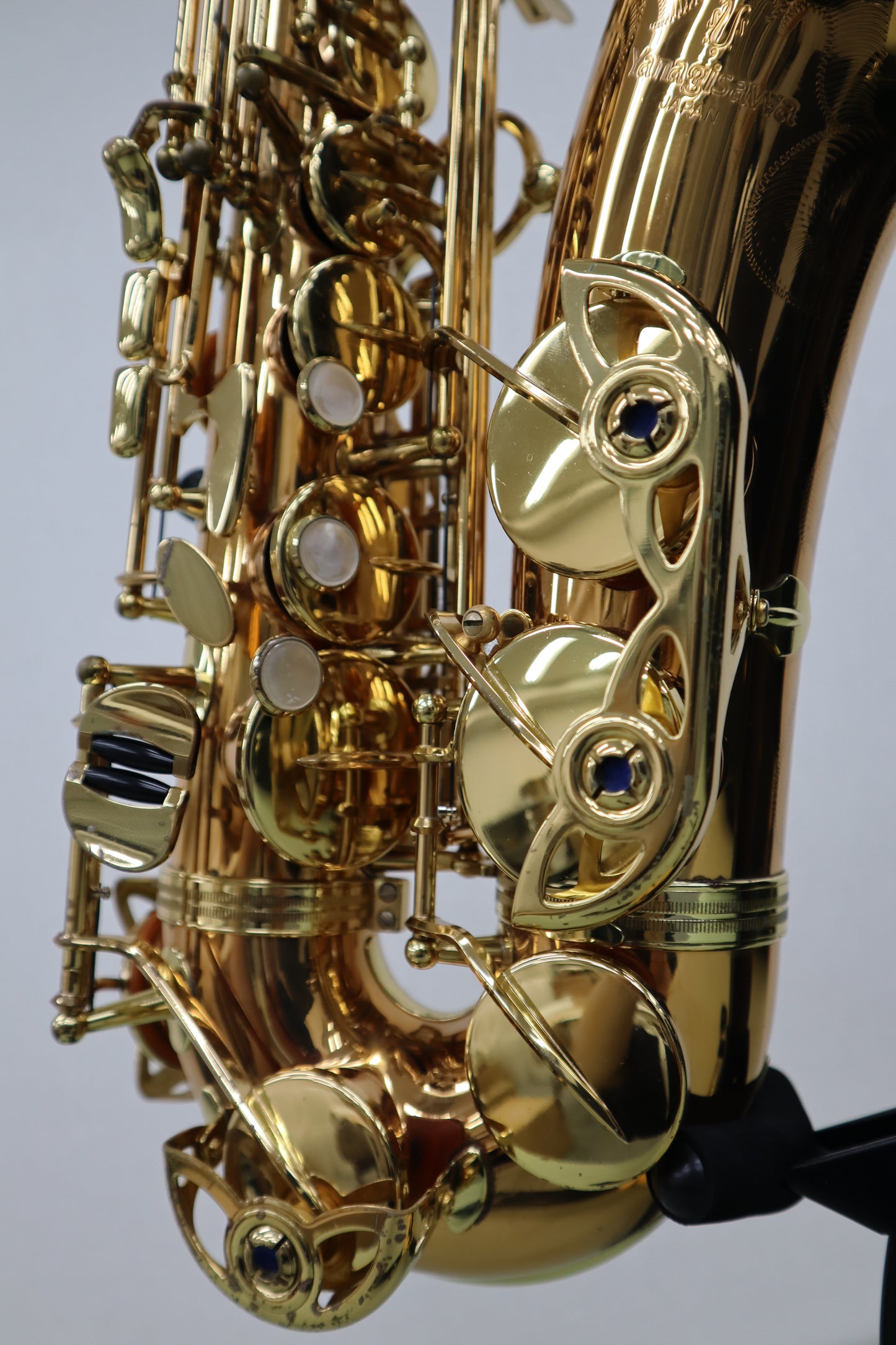 YANAGISAWA A-902 Excellent Alto Saxophone with case include mouthpiece MADE IN JAPAN #30