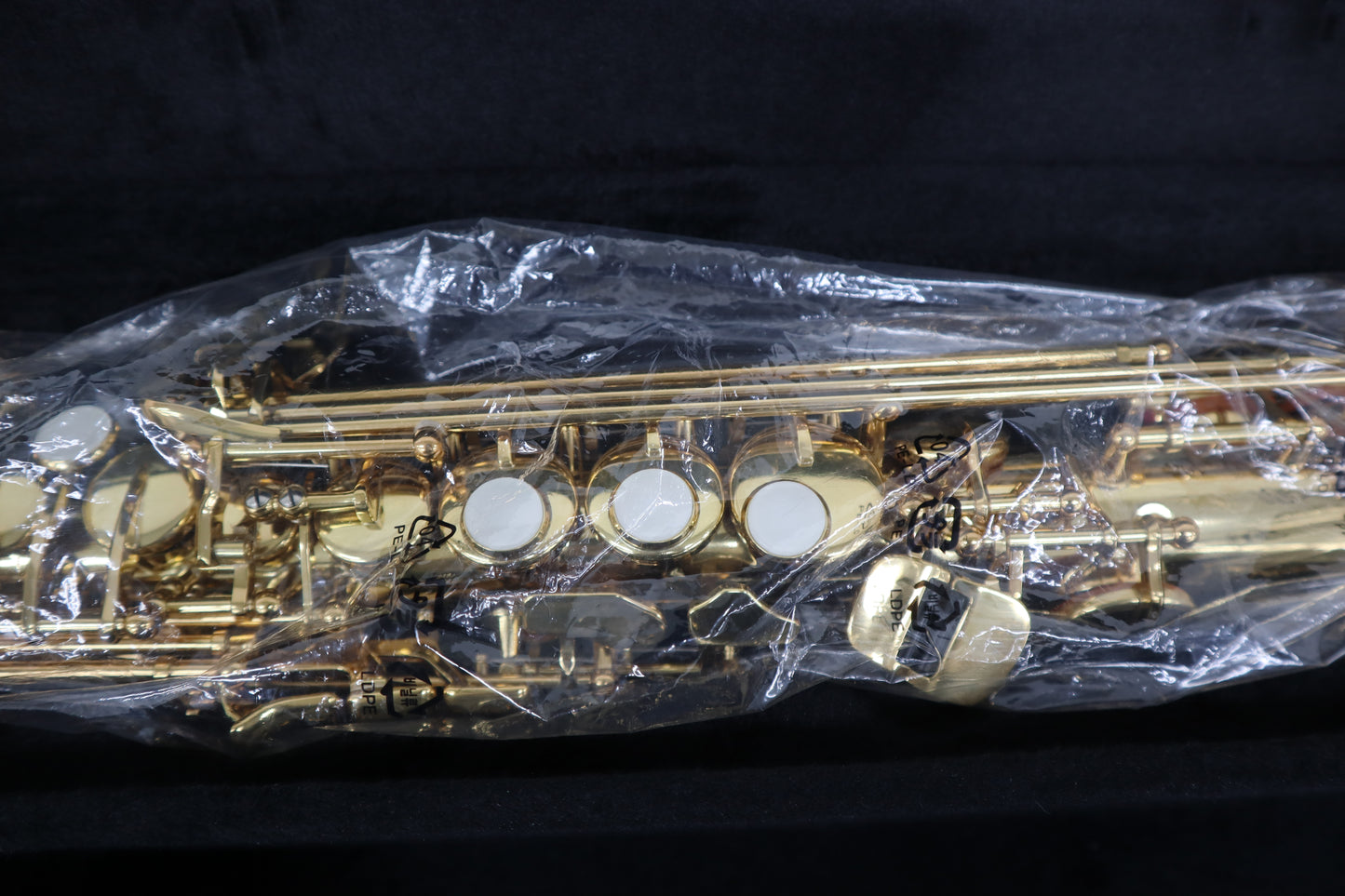 YAMAHA YSS-475 Soprano Saxophone OPEN BOX MADE IN JAPAN in Stock #32