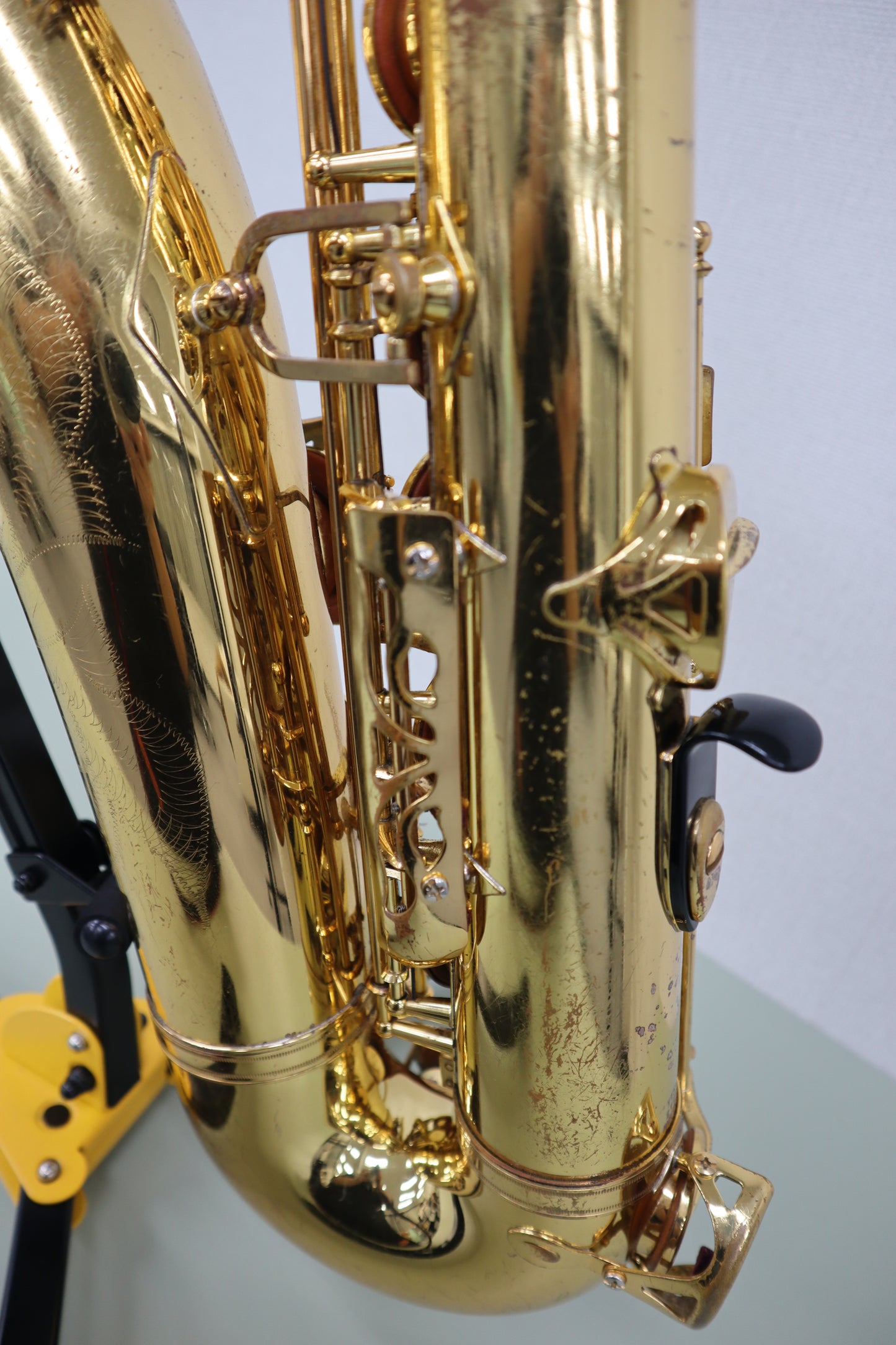 YAMAHA YTS-62 Tenor Saxophone with case Great MADE IN JAPAN in Stock #26