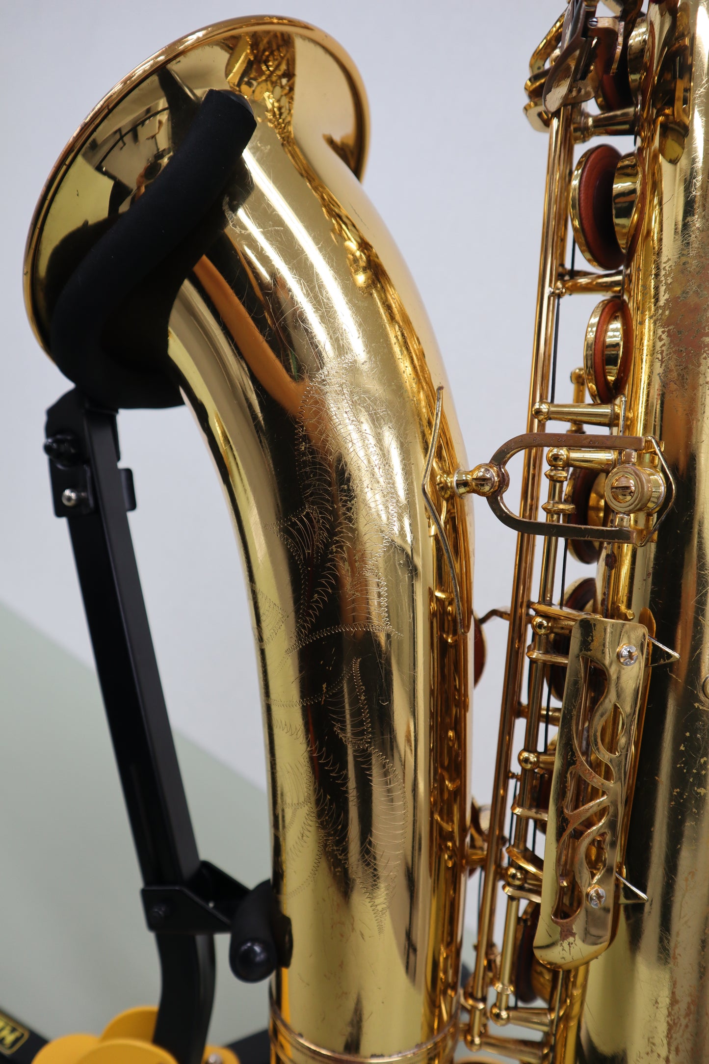 YAMAHA YTS-62 Tenor Saxophone with case Great MADE IN JAPAN in Stock #26