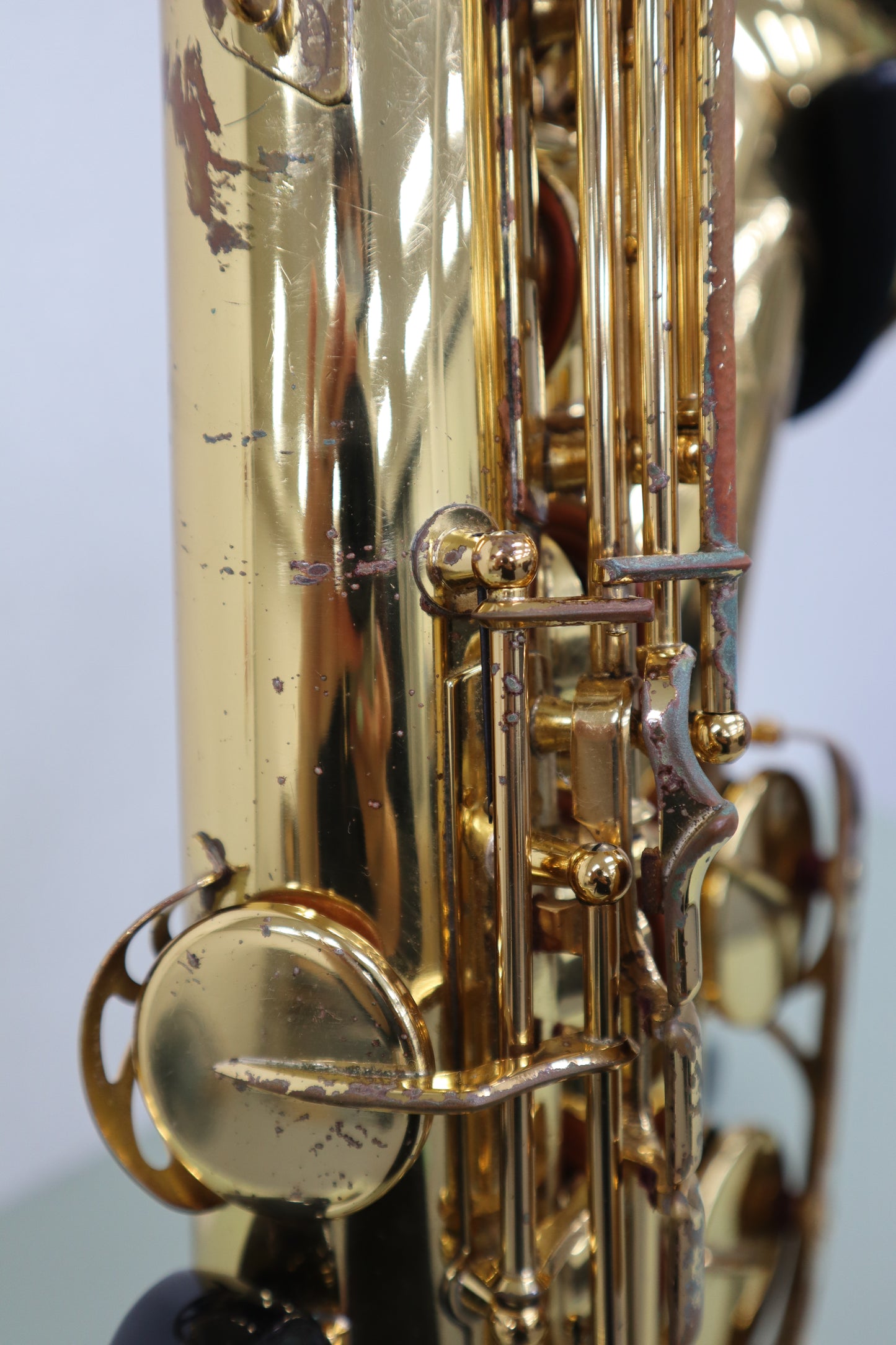 YAMAHA YTS-62 Tenor Saxophone with case Great MADE IN JAPAN in Stock #26