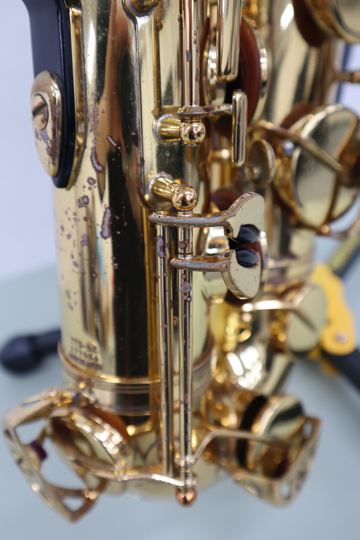 YAMAHA YTS-62 Tenor Saxophone with case Great MADE IN JAPAN in Stock #26