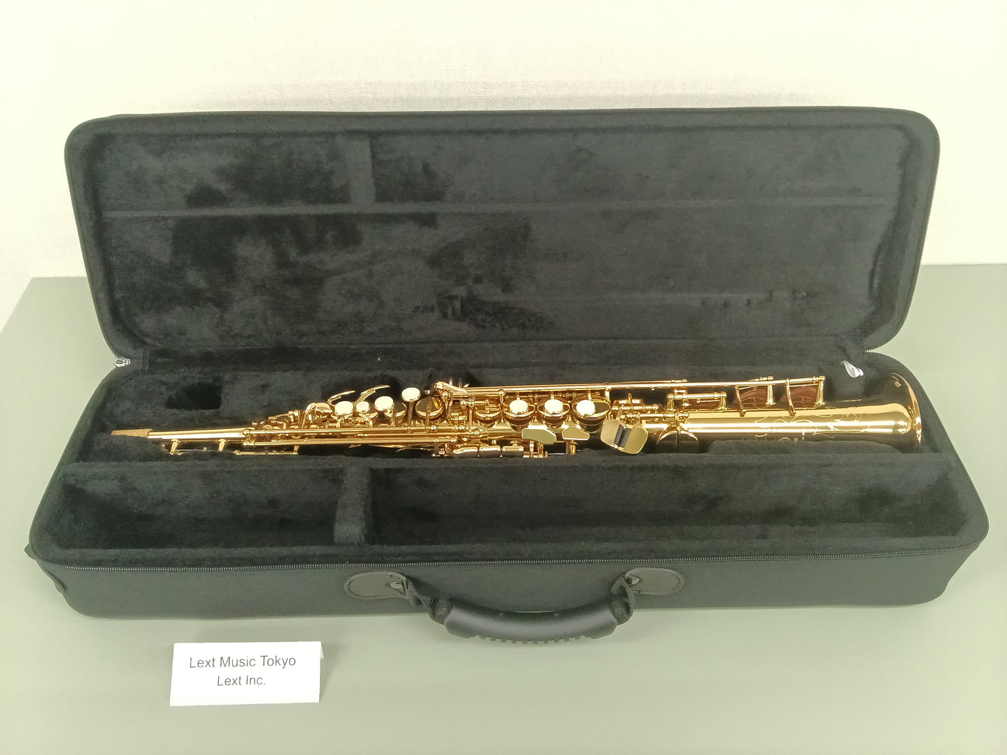 YAMAHA YSS-475 Soprano Saxophone Excellent condition Made in Japan USED in Stock #25