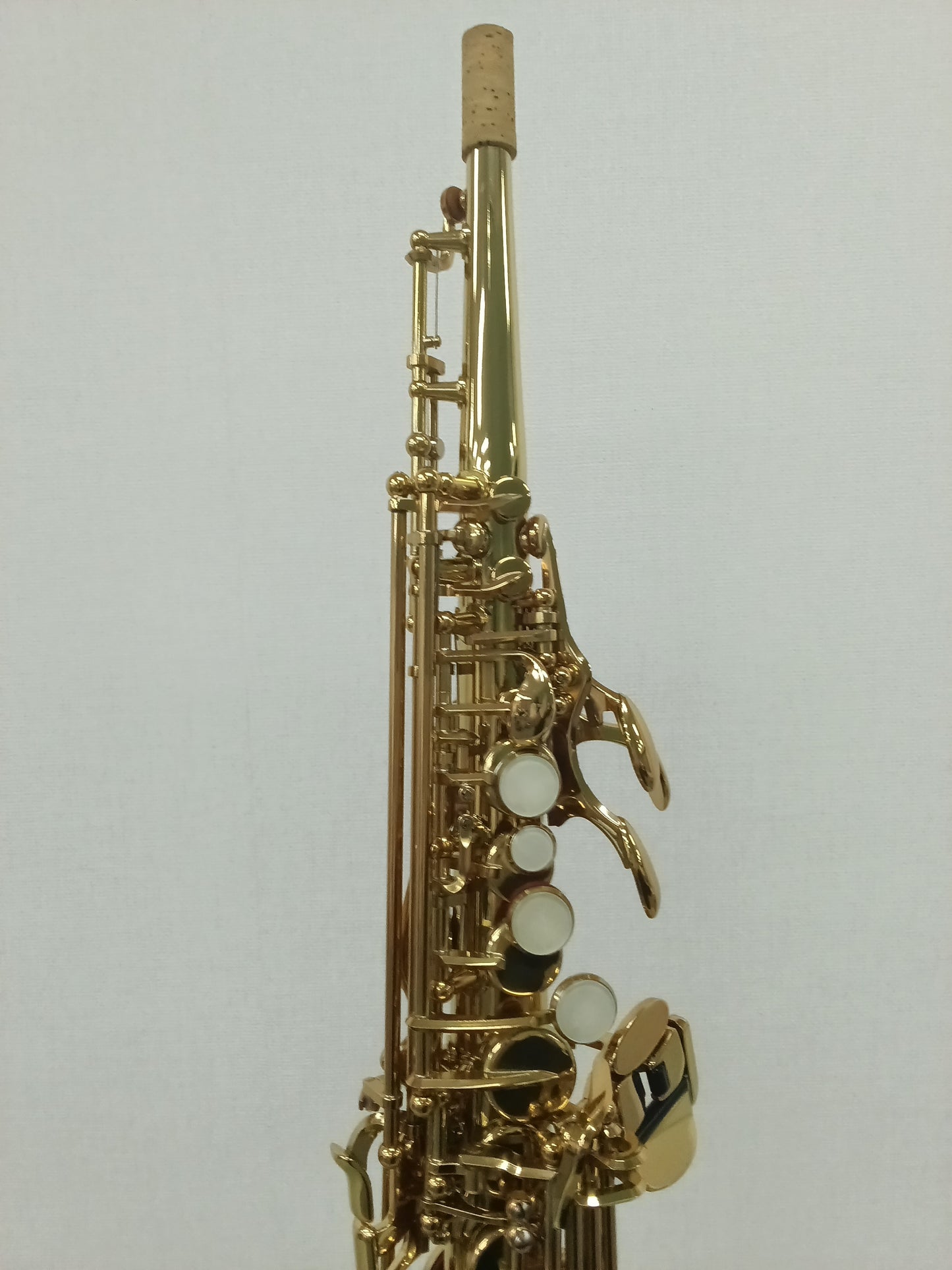 YAMAHA YSS-475 Soprano Saxophone Excellent condition Made in Japan USED in Stock #25