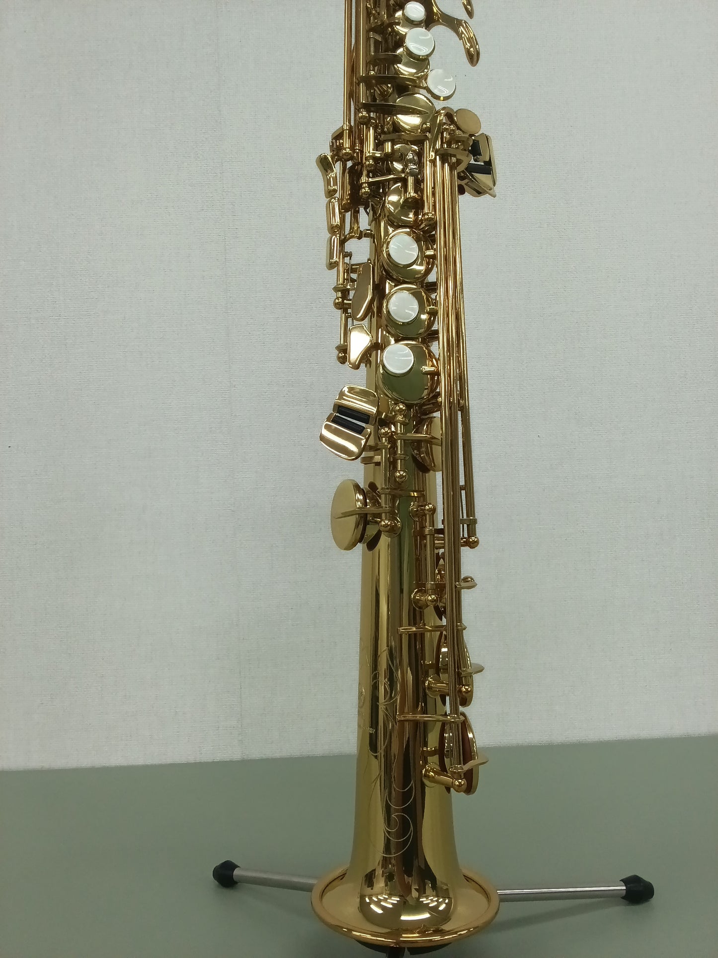 YAMAHA YSS-475 Soprano Saxophone Excellent condition Made in Japan USED in Stock #25