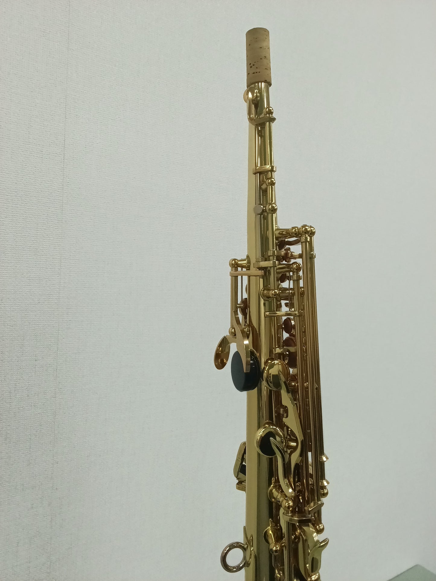 YAMAHA YSS-475 Soprano Saxophone Excellent condition Made in Japan USED in Stock #25