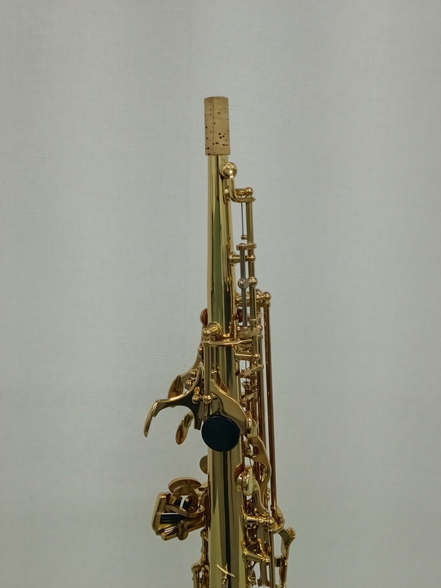 YAMAHA YSS-475 Soprano Saxophone Excellent condition Made in Japan USED in Stock #25