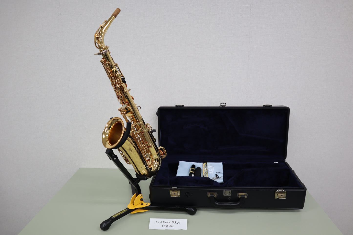 YAMAHA YAS-82Z Alto Saxophone Excellent with case MADE IN JAPAN In Stock #35