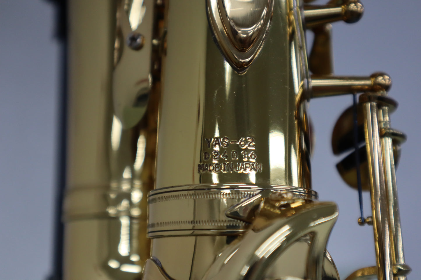 YAMAHA YAS-62Ⅲ Alto Saxophone, Excellent (D24016) MADE IN JAPAN in Stock #38