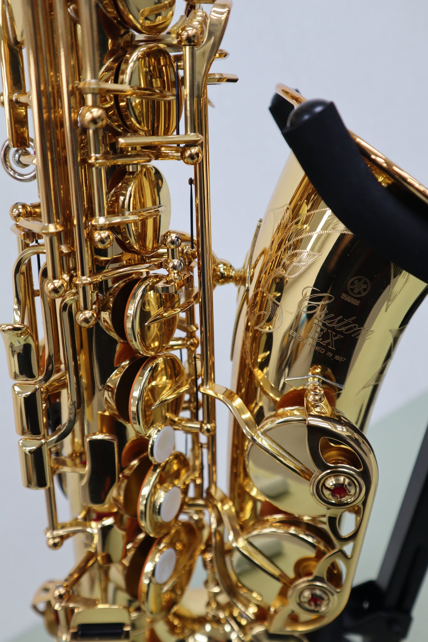 YAMAHA YAS-875EX Alto Saxophone, Excellent (E82647) MADE IN JAPAN in Stock#41