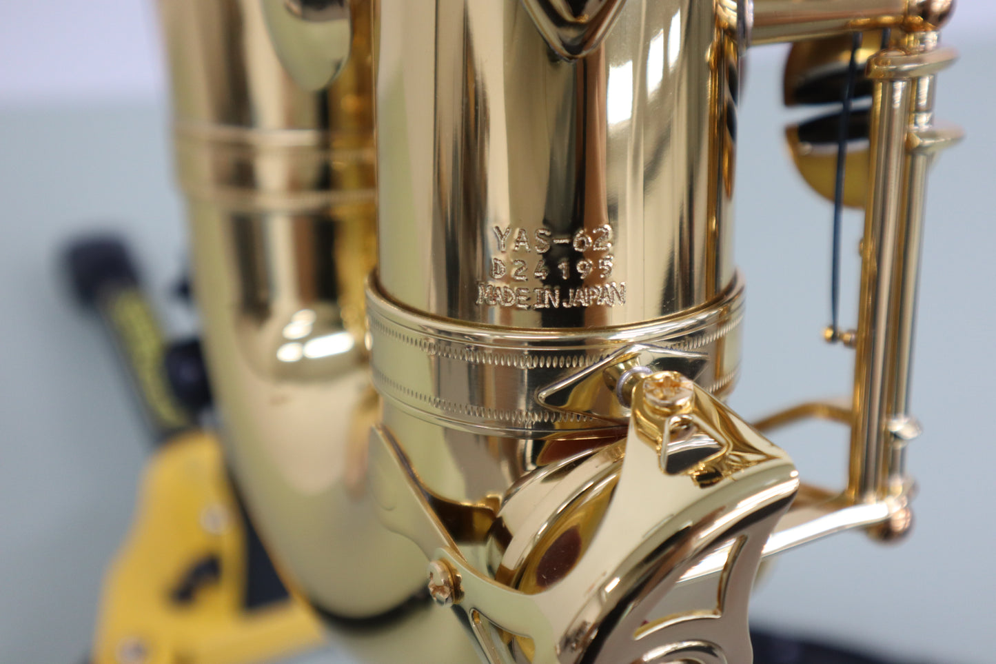 YAMAHA YAS-62Ⅲ Alto Saxophone, Excellent (D24195) MADE IN JAPAN in Stock #42