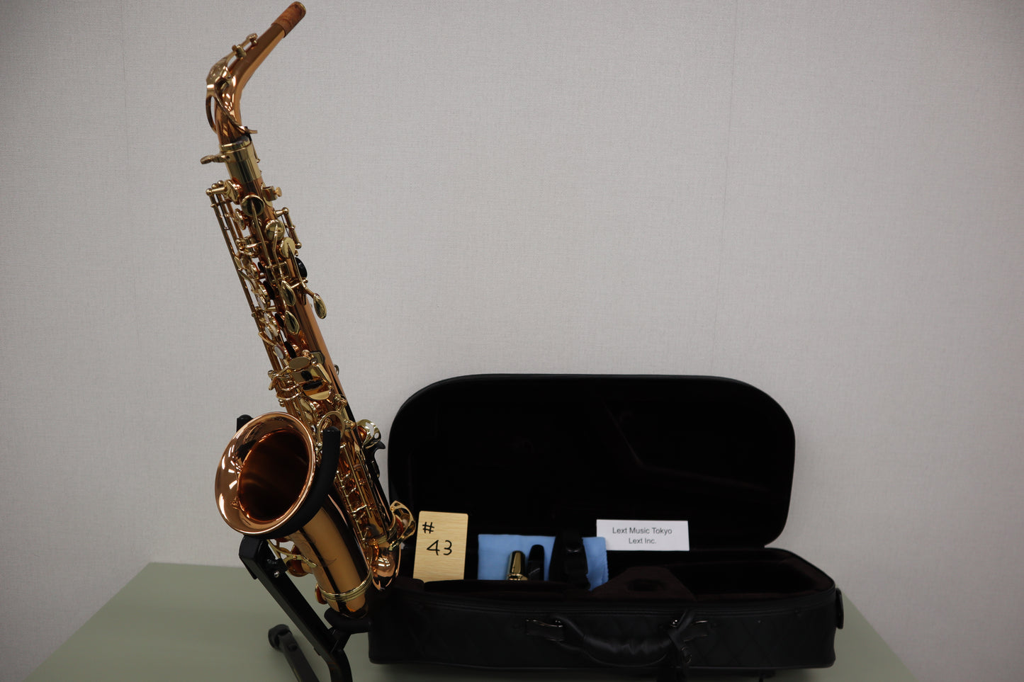 YANAGISAWA A-902 Alto Saxophone with case Excellent Made in Japan In stock #43