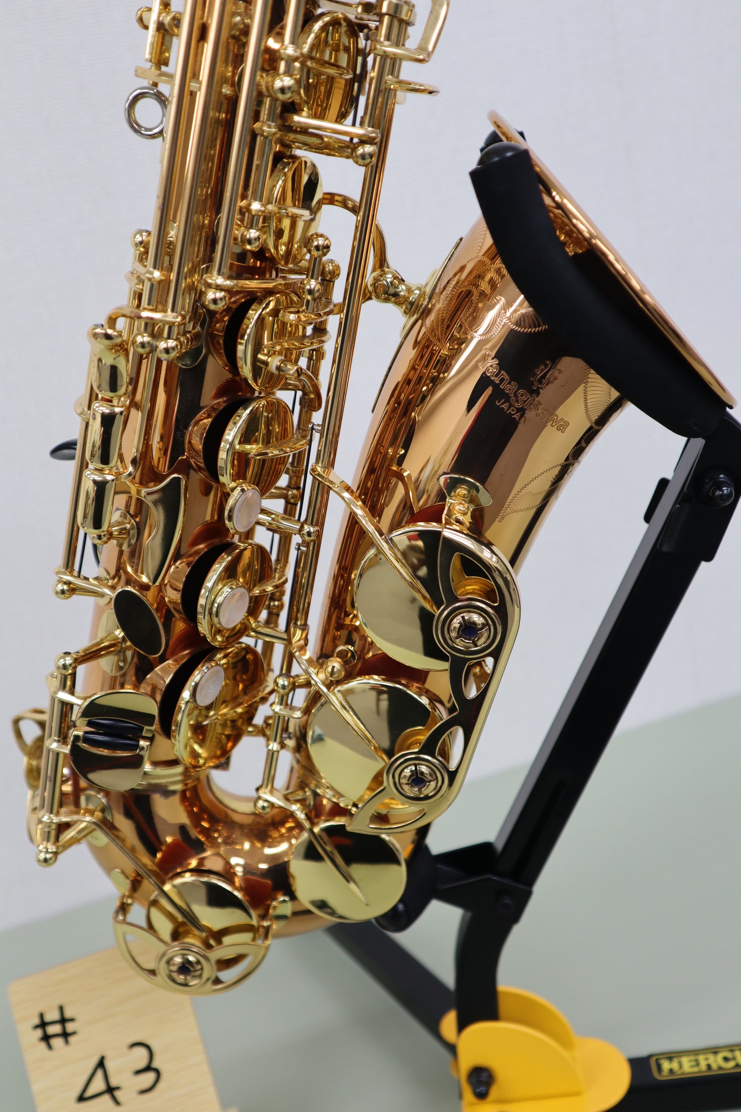 YANAGISAWA A-902 Alto Saxophone with case Excellent Made in Japan In stock #43