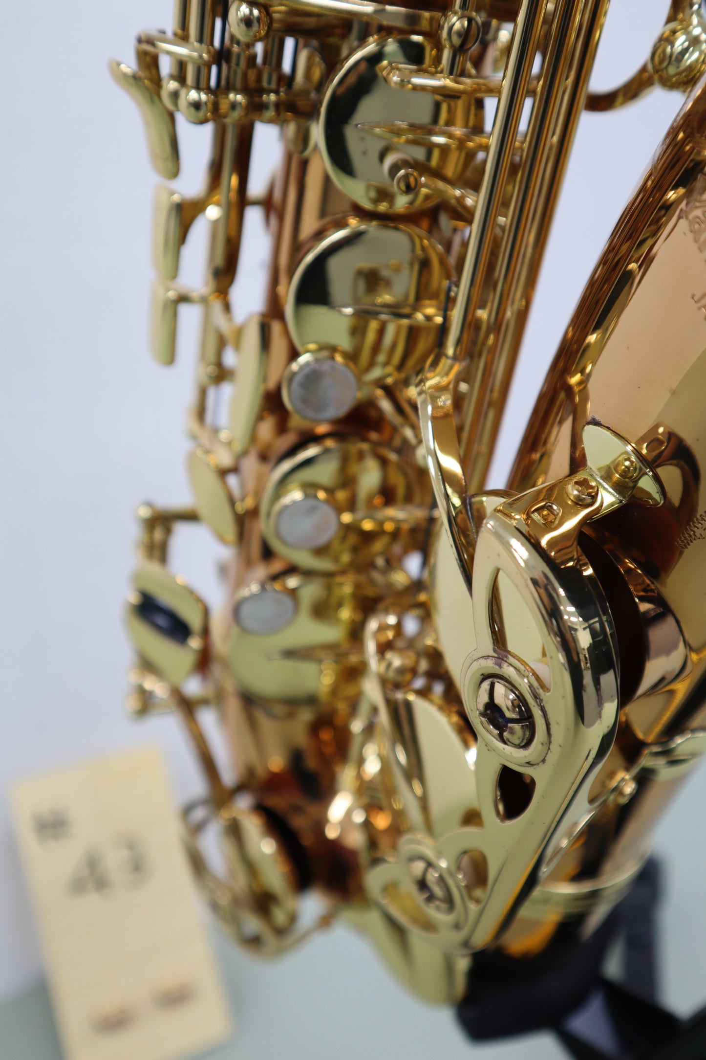 YANAGISAWA A-902 Alto Saxophone with case Excellent Made in Japan In stock #43