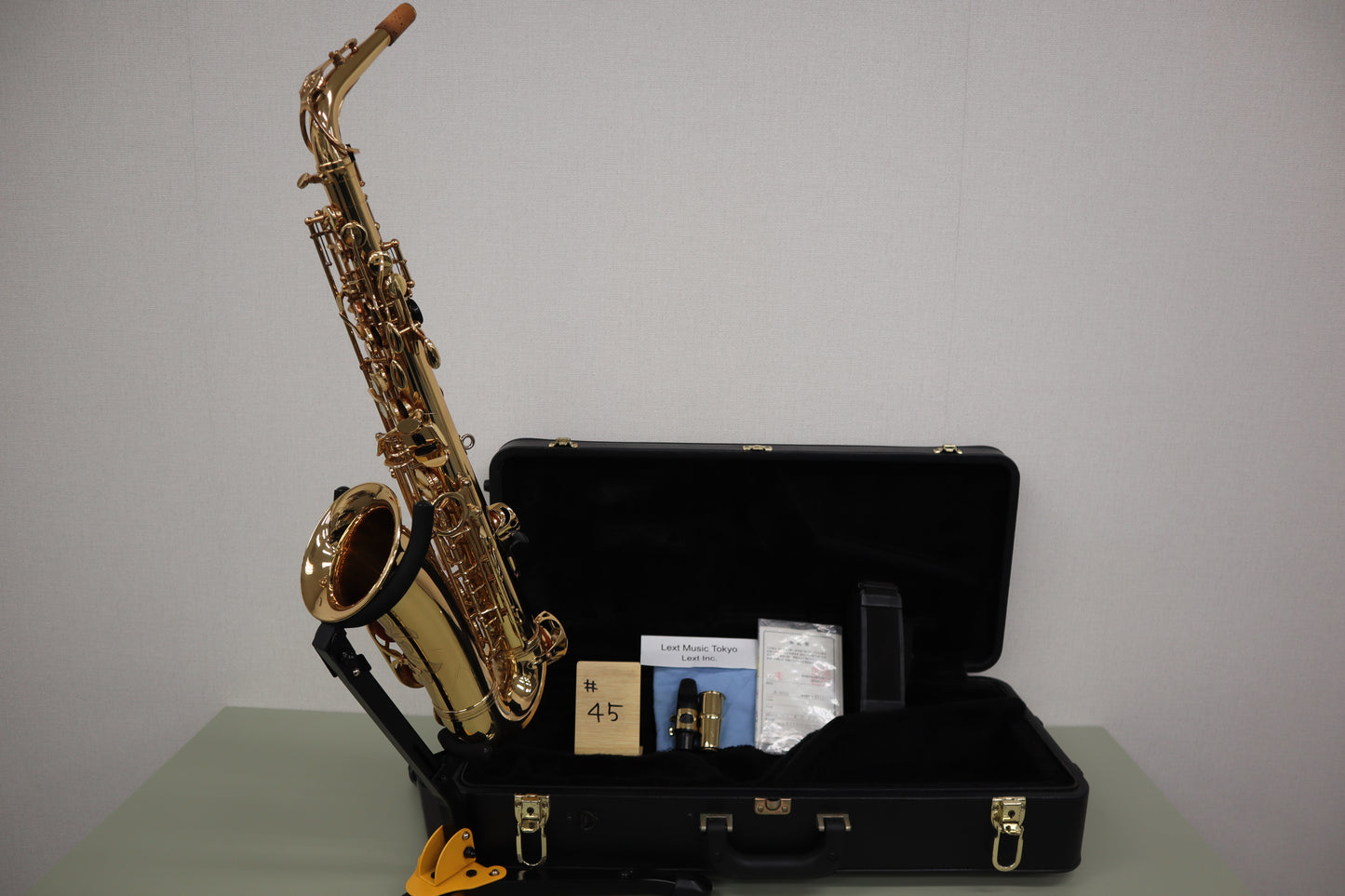 #45 Yanagisawa A-901Ⅱ Alto Saxophone 00248754 Great Condition #45