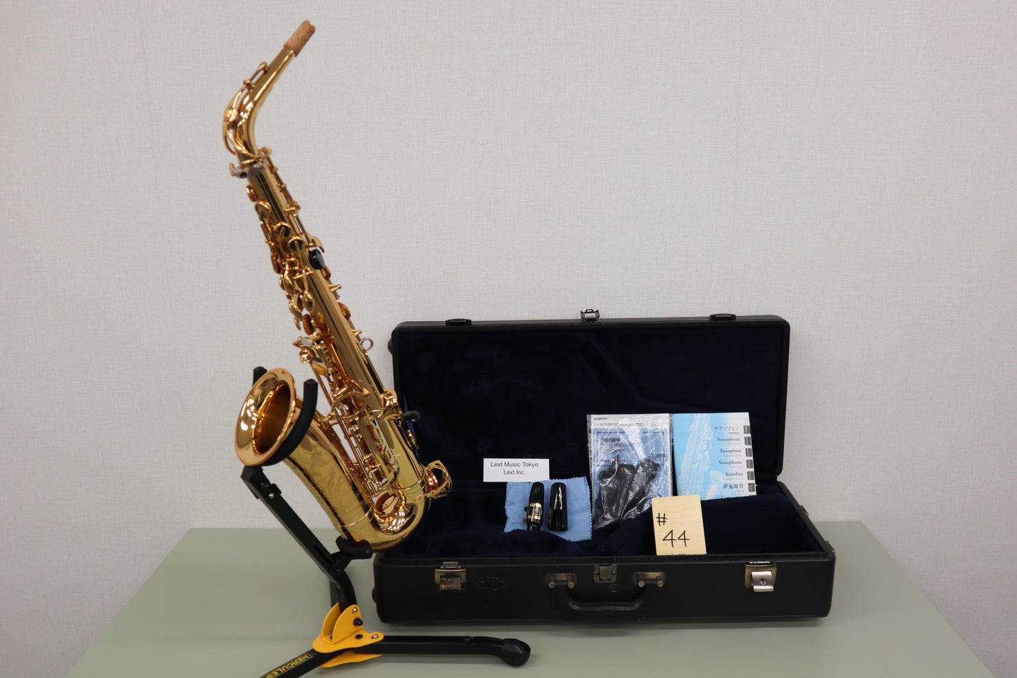 YAMAHA YAS-82Z (E18079) Excellent condition Custom Alto Saxophone Made in Japan #44