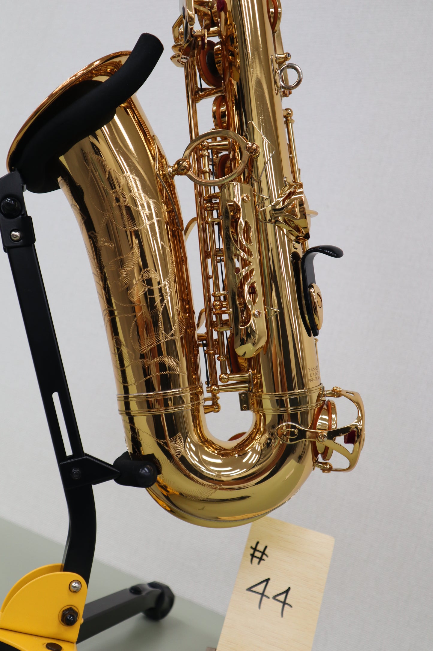 YAMAHA YAS-82Z (E18079) Excellent condition Custom Alto Saxophone Made in Japan #44