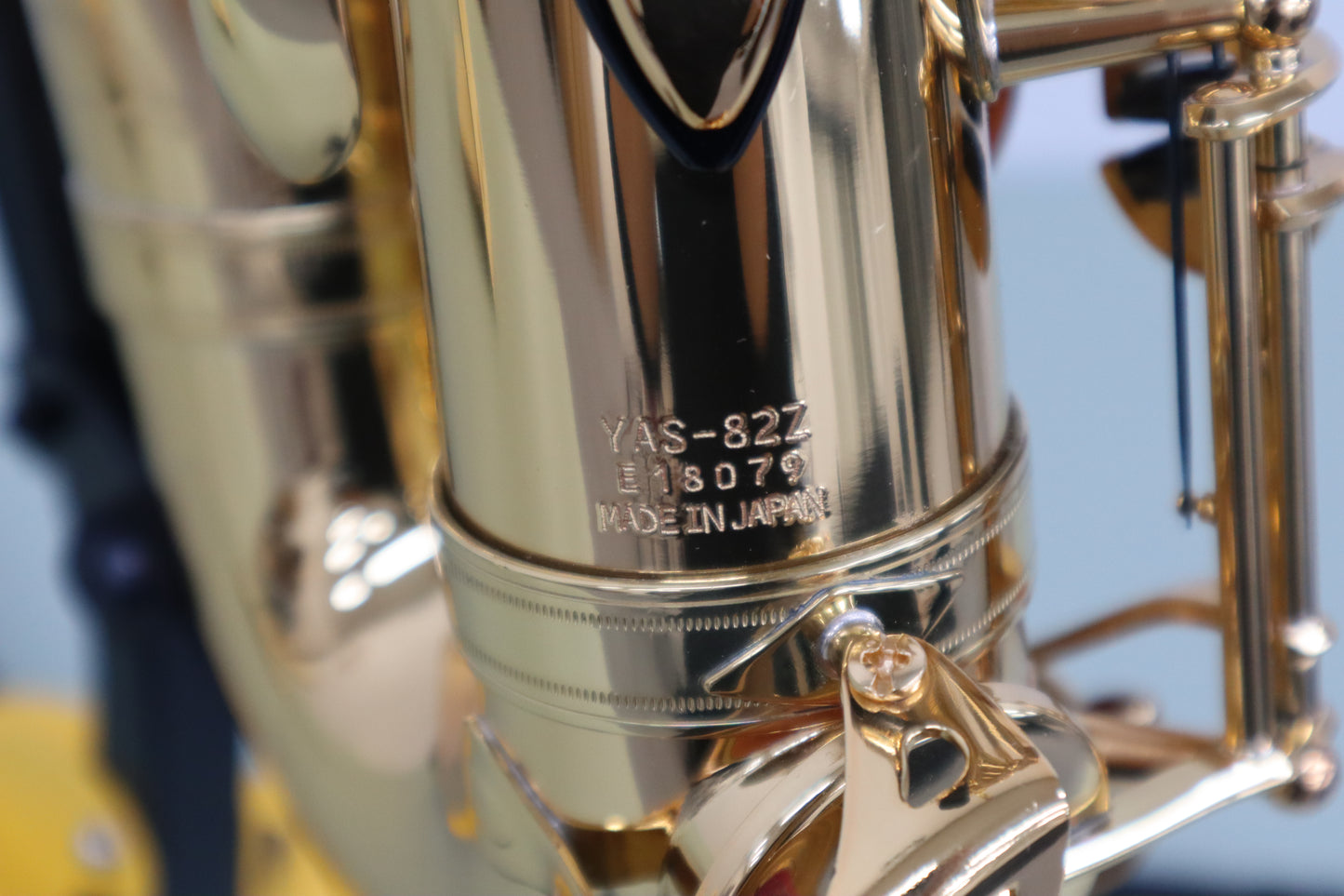 YAMAHA YAS-82Z (E18079) Excellent condition Custom Alto Saxophone Made in Japan #44