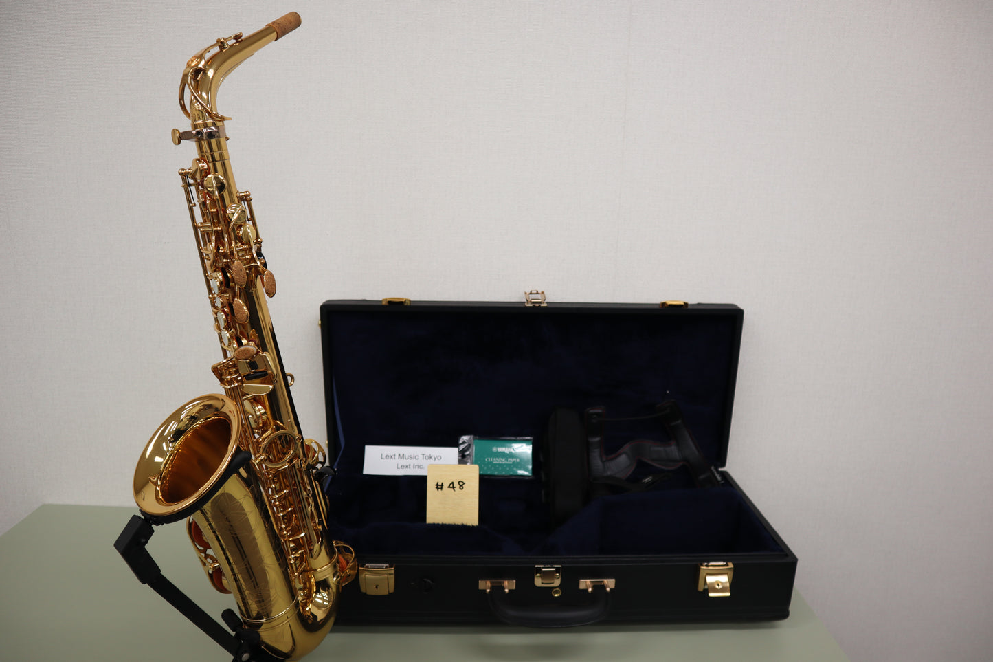 YAMAHA YAS-875EX (D99951) Great Cond. Alto saxophone Made in Japan In Stock #48