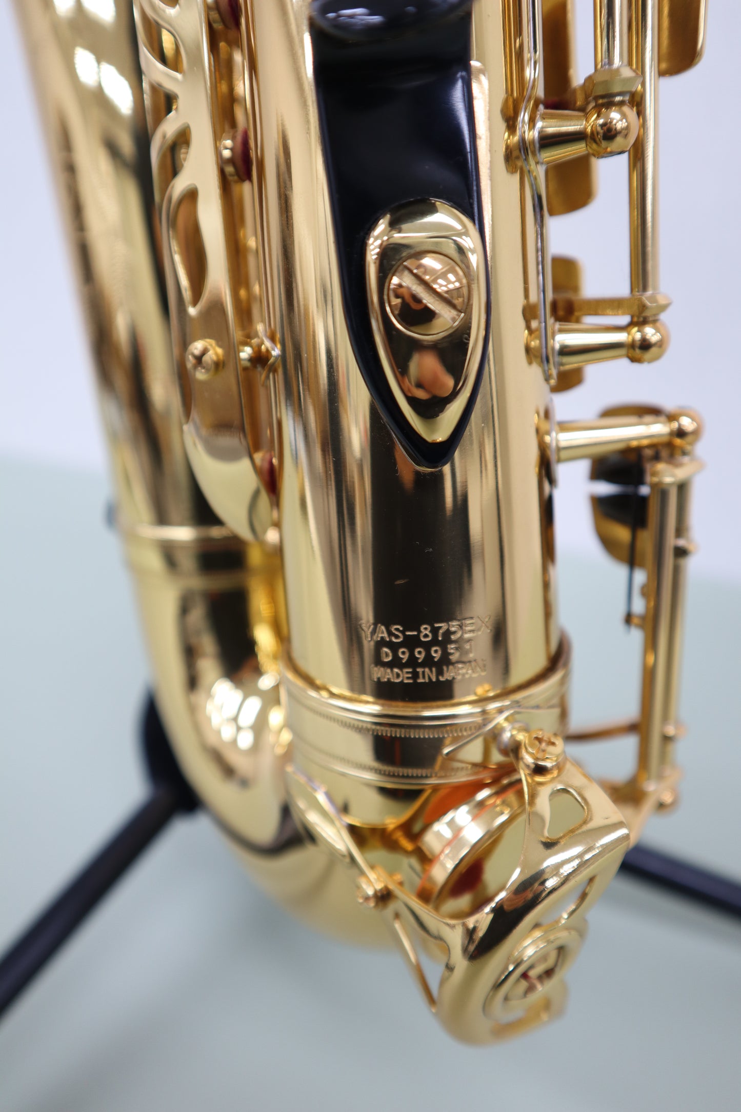 YAMAHA YAS-875EX (D99951) Great Cond. Alto saxophone Made in Japan In Stock #48