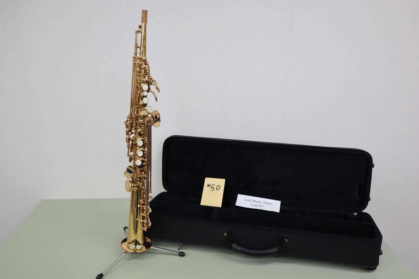 YAMAHA YSS-475 (020703) Soprano Saxophone Excellent Made in Japan in Stock #50