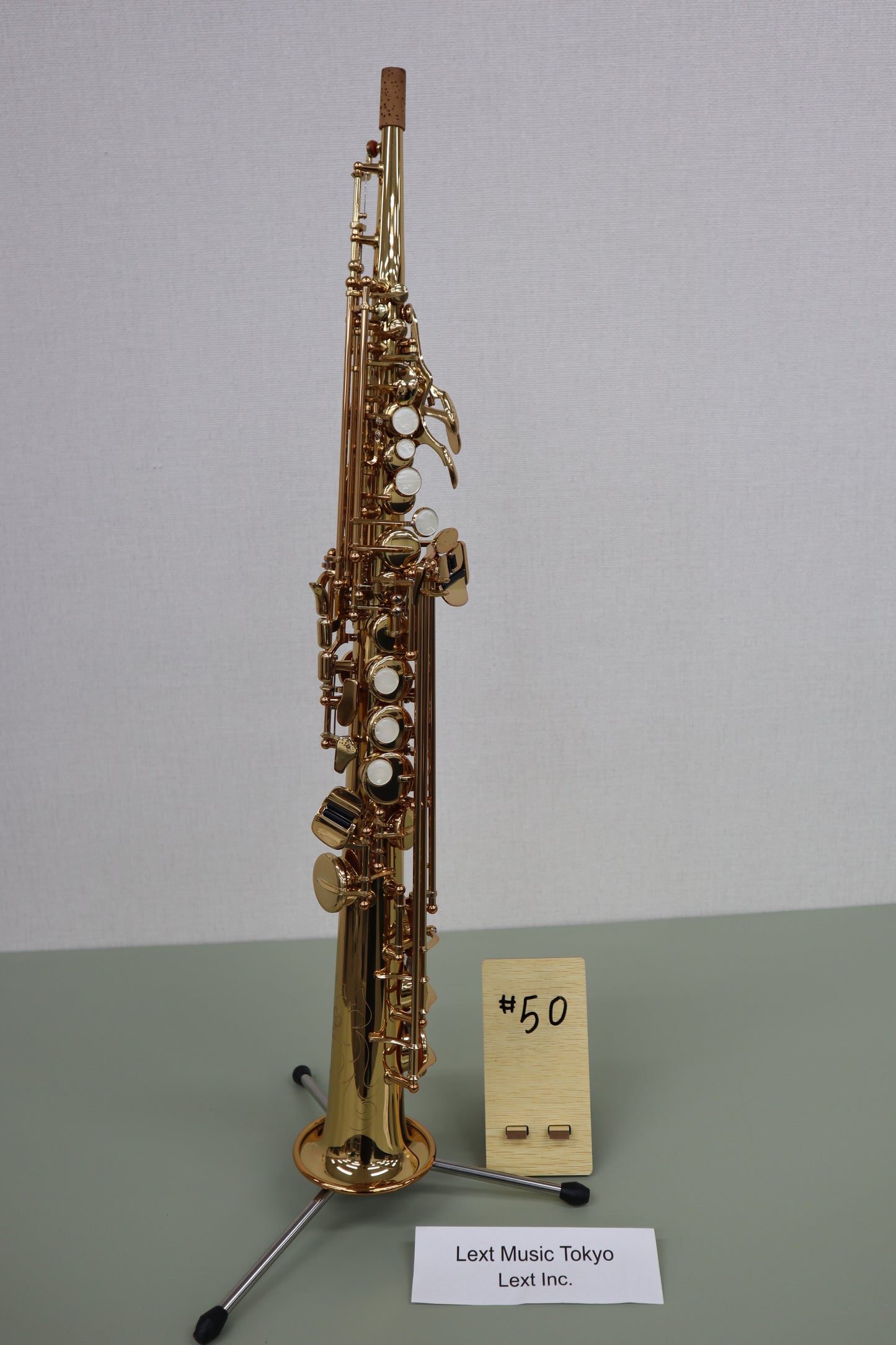 YAMAHA YSS-475 (020703) Soprano Saxophone Excellent Made in Japan in Stock #50