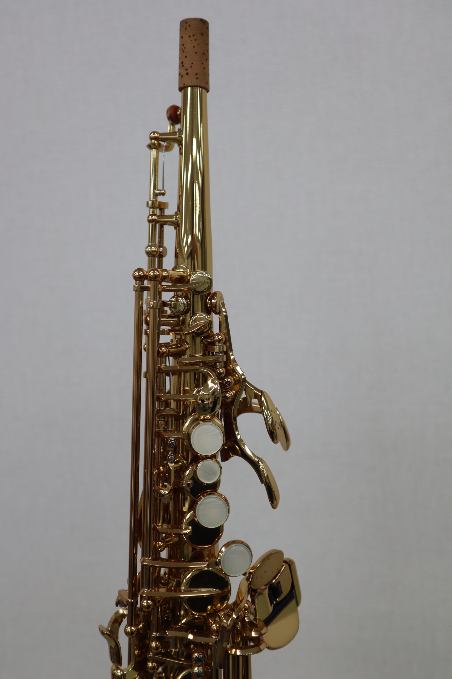 YAMAHA YSS-475 (020703) Soprano Saxophone Excellent Made in Japan in Stock #50