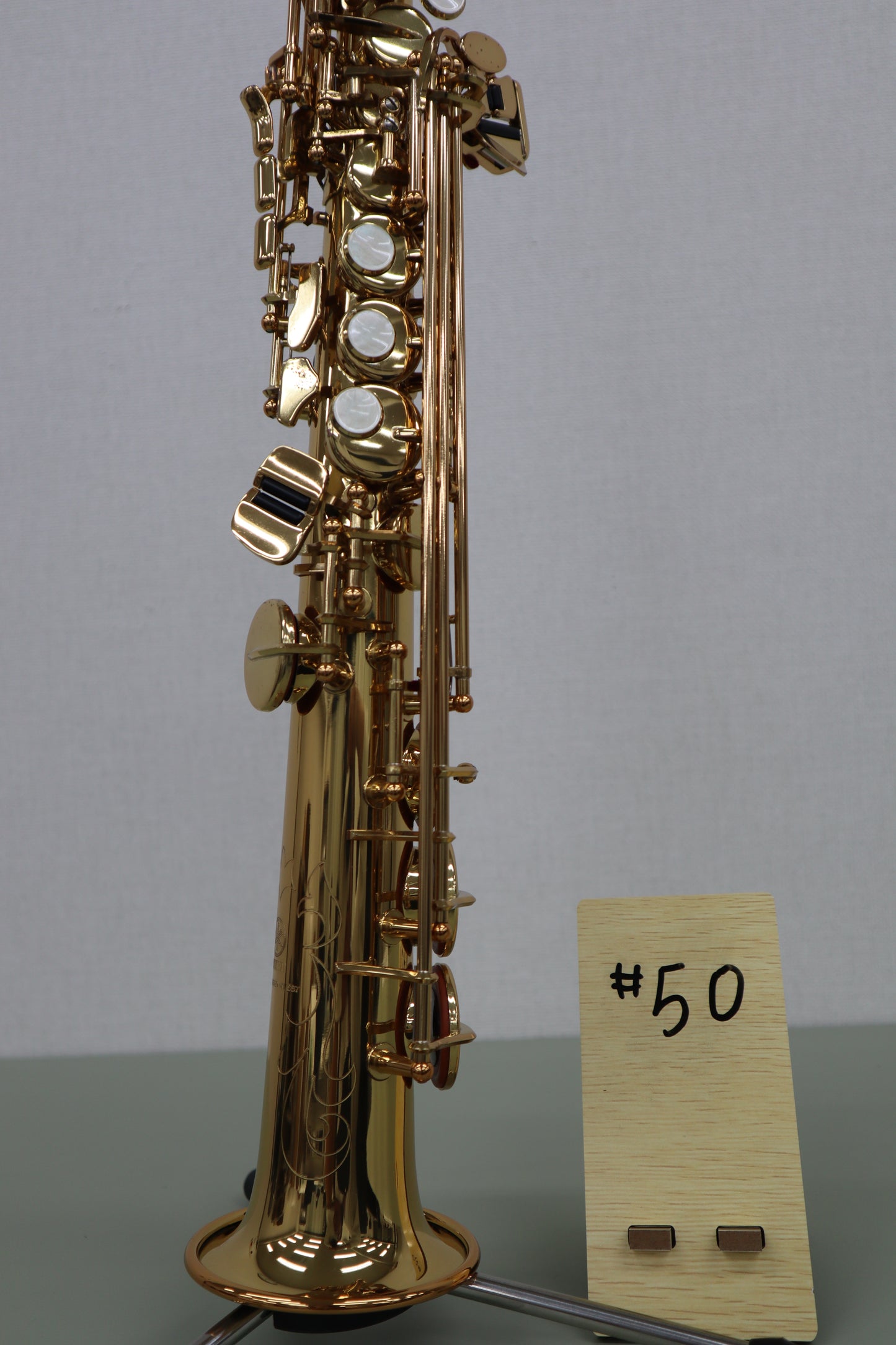 YAMAHA YSS-475 (020703) Soprano Saxophone Excellent Made in Japan in Stock #50