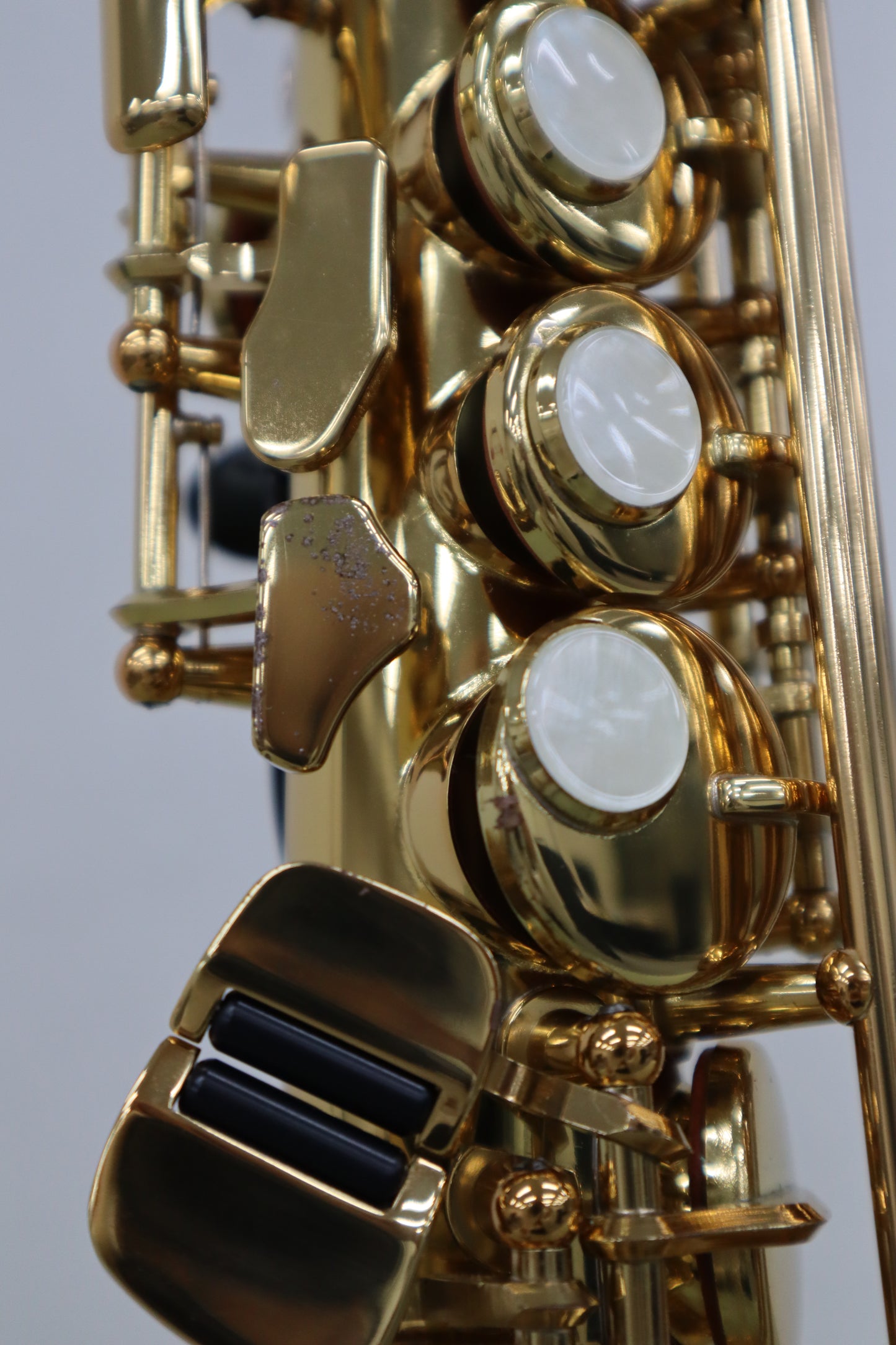 YAMAHA YSS-475 (020703) Soprano Saxophone Excellent Made in Japan in Stock #50