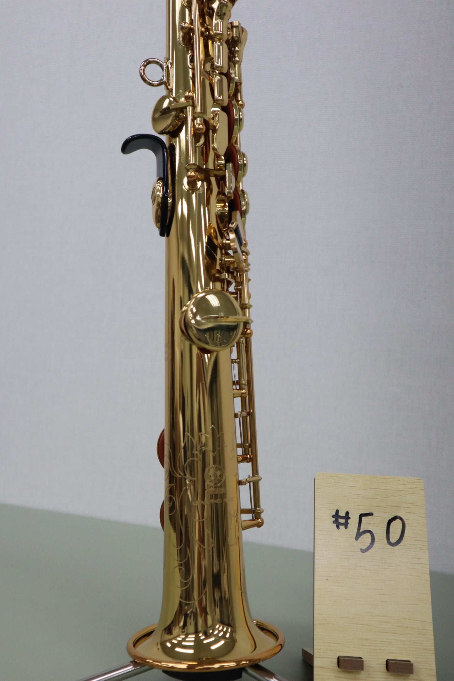 YAMAHA YSS-475 (020703) Soprano Saxophone Excellent Made in Japan in Stock #50