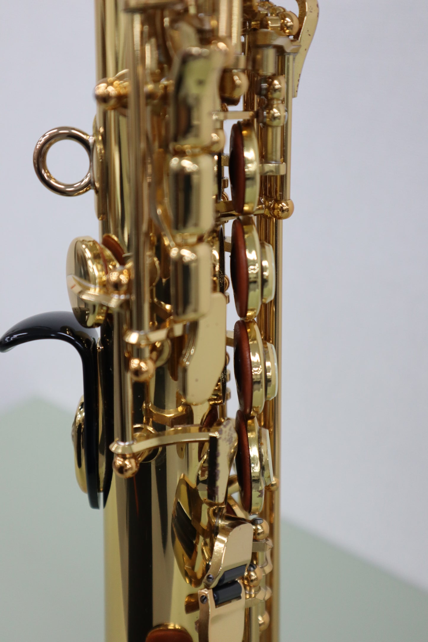 YAMAHA YSS-475 (020703) Soprano Saxophone Excellent Made in Japan in Stock #50