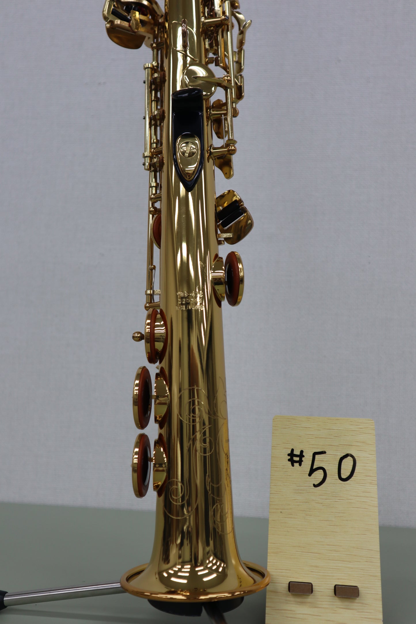 YAMAHA YSS-475 (020703) Soprano Saxophone Excellent Made in Japan in Stock #50