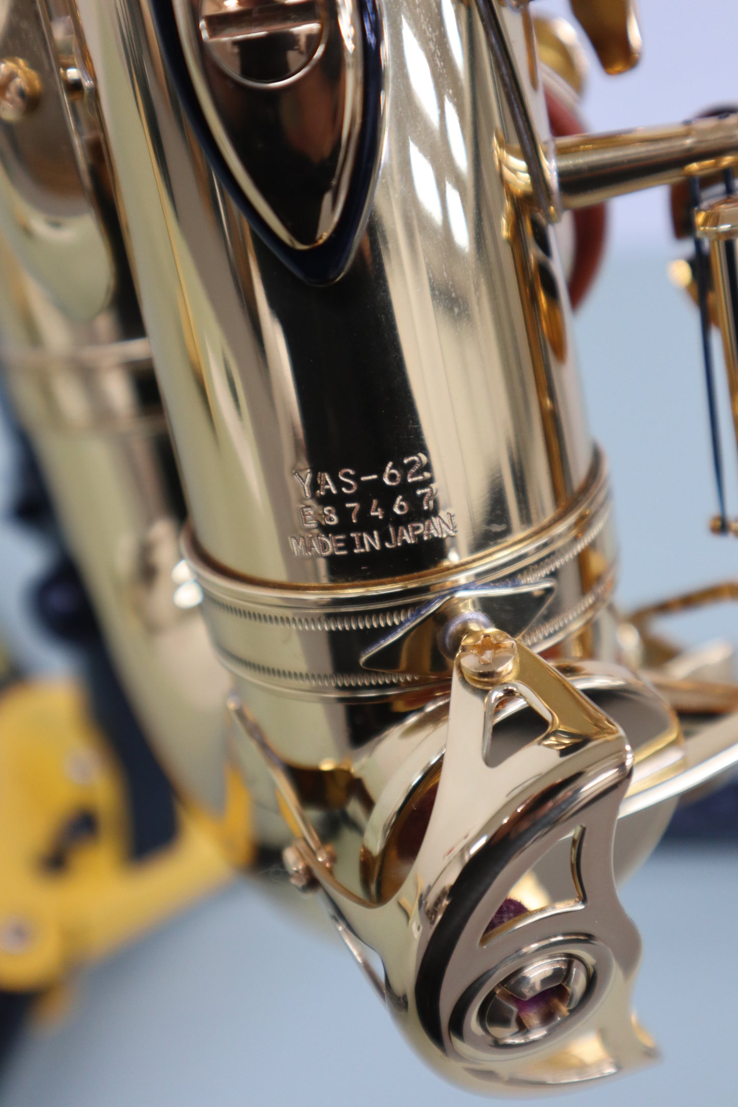 YAMAHA YAS-62IV (E87467) Excellent Alto saxophone Made in Japan in Stock #51