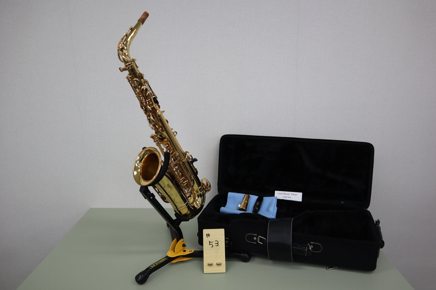 YAMAHA YAS-62 4th (D94867) Great Alto saxophone Made in Japan in Stock #53