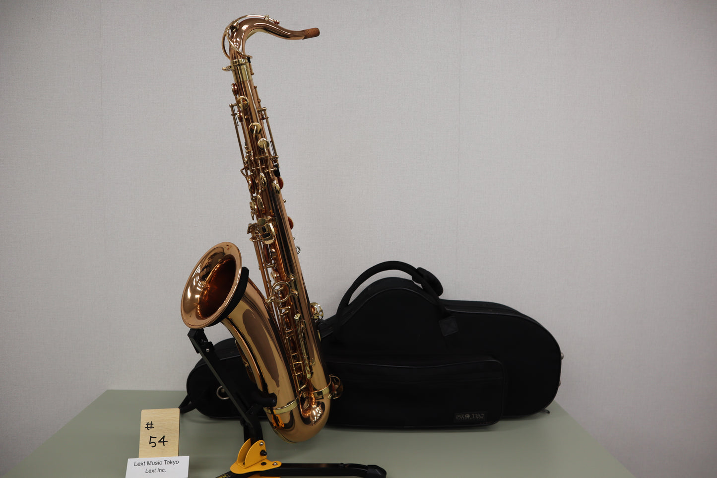 Yanagisawa Prima 902 Tenor Saxophone Great Condition Made in Japan in Stock #54