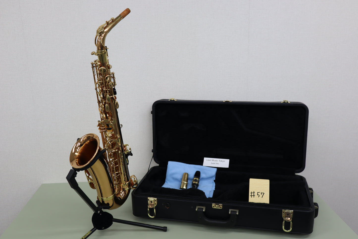 Yanagisawa 902 Alto Saxophone (00264320) Great Made in Japan In Stock #57