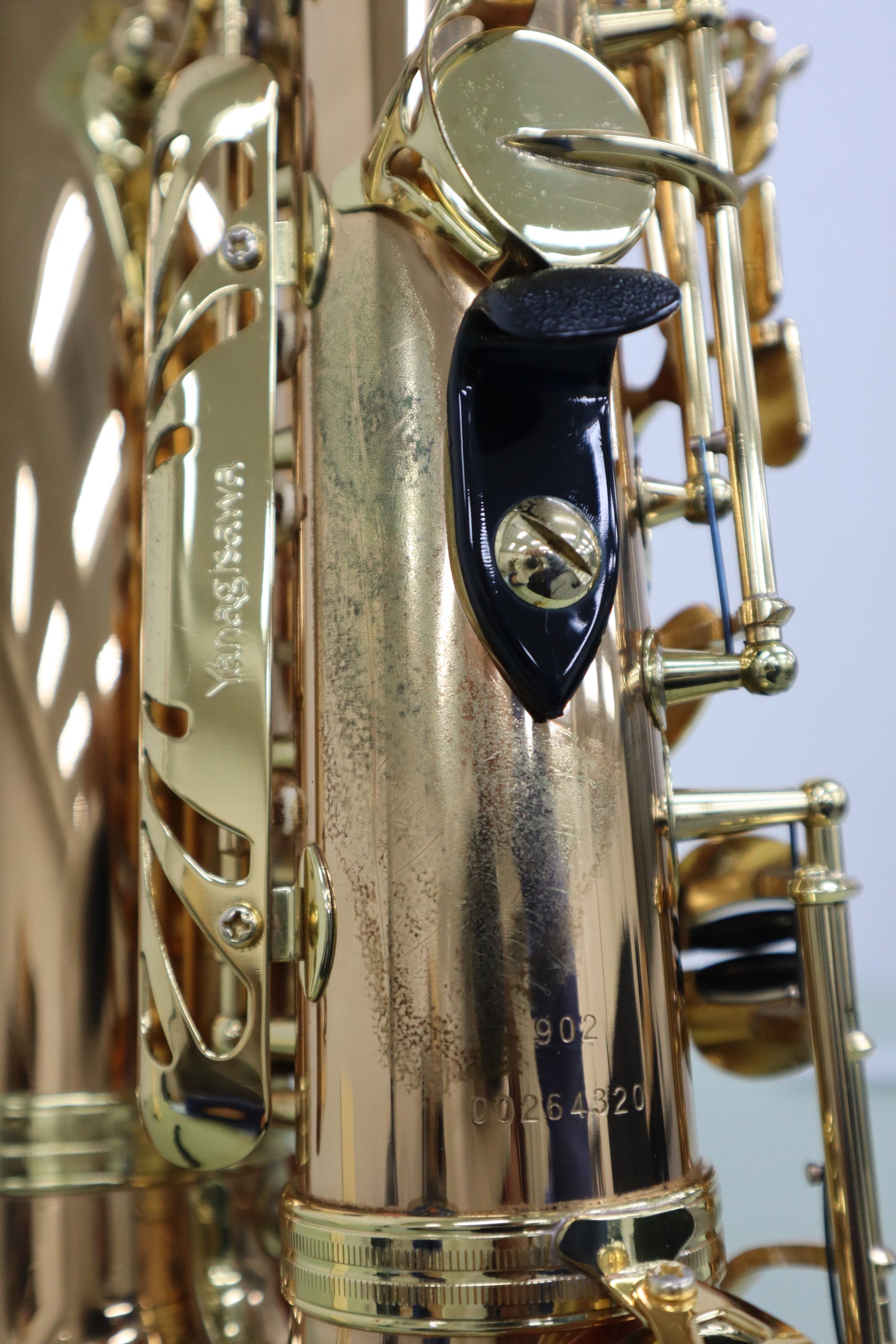 Yanagisawa 902 Alto Saxophone (00264320) Great Made in Japan In Stock #57