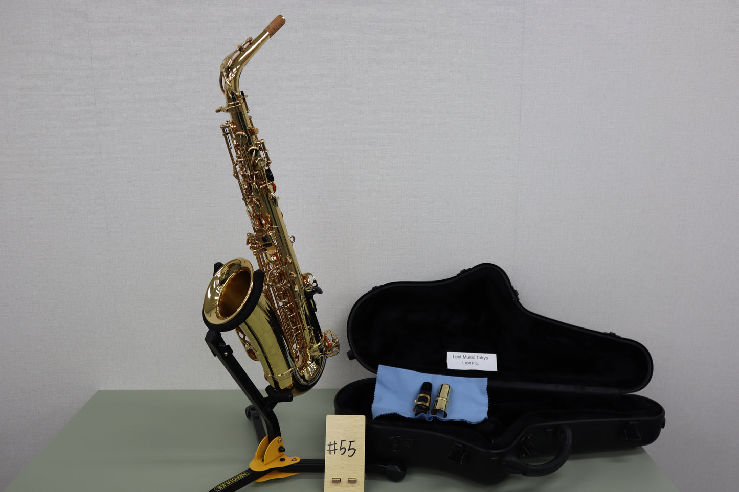 YANAGISAWA A-901 (00301814) Alto Saxophone Excellent made in Japan in stock #55