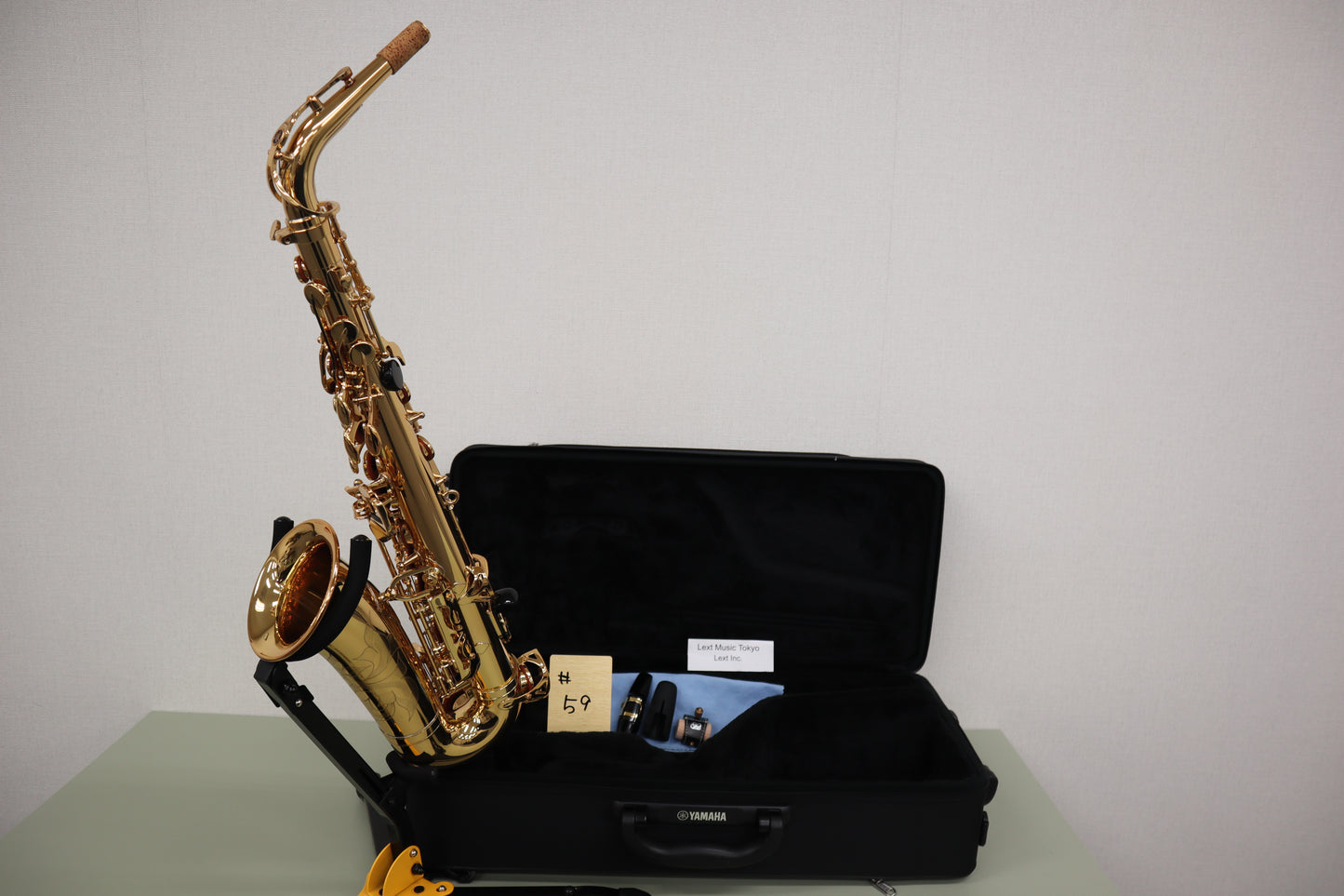 YAMAHA YAS-480 Alto Saxophone Excellent (M14381) Made in Japan in stock #59