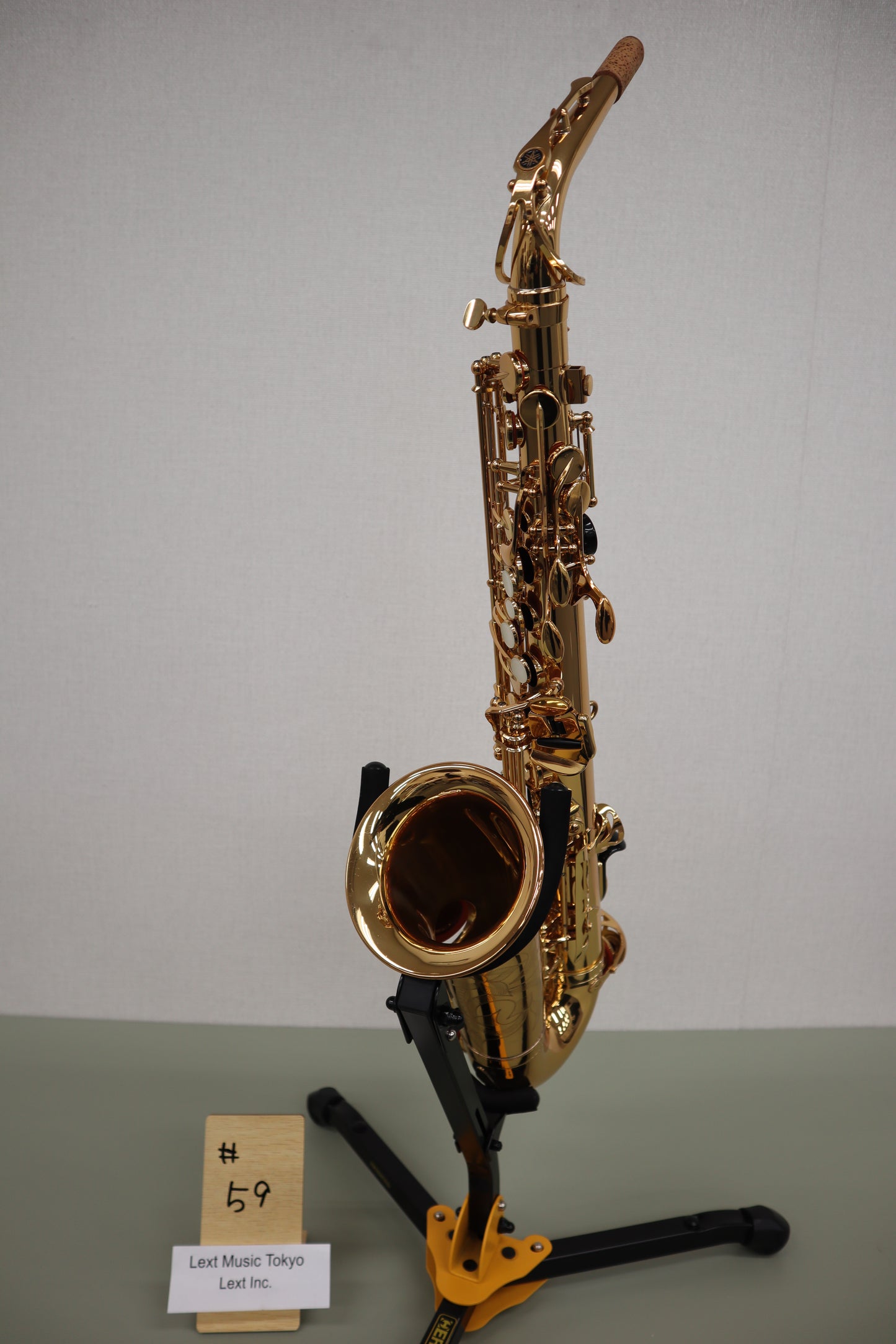 YAMAHA YAS-480 Alto Saxophone Excellent (M14381) Made in Japan in stock #59