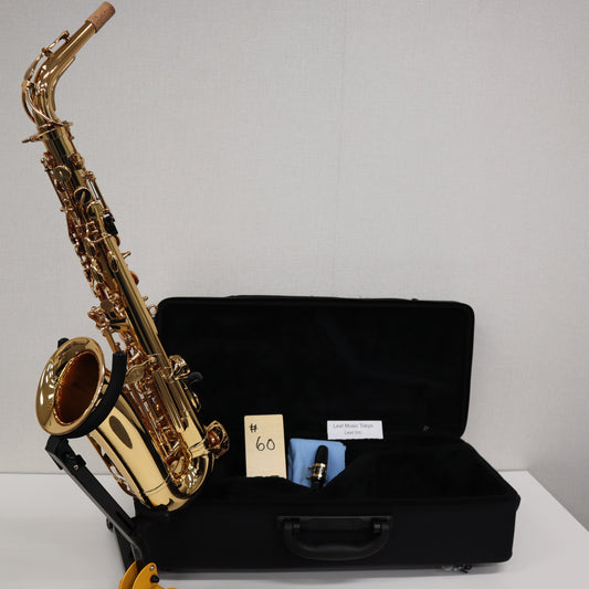 YAMAHA YAS-280 Alto Saxophone Excellent (020864) Made in Japan in stock #60