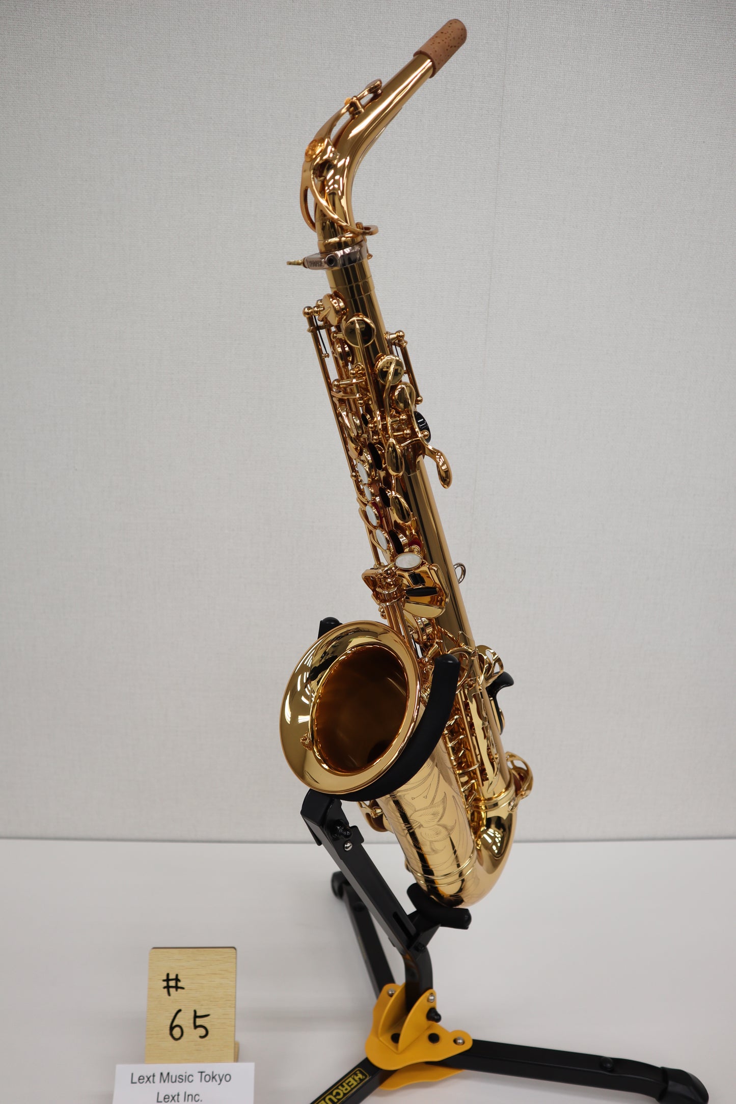 YAMAHA YAS-875EX Alto Saxophone Excellent (F14073) with Case(ASC-800E) MADE IN JAPAN in stock#65