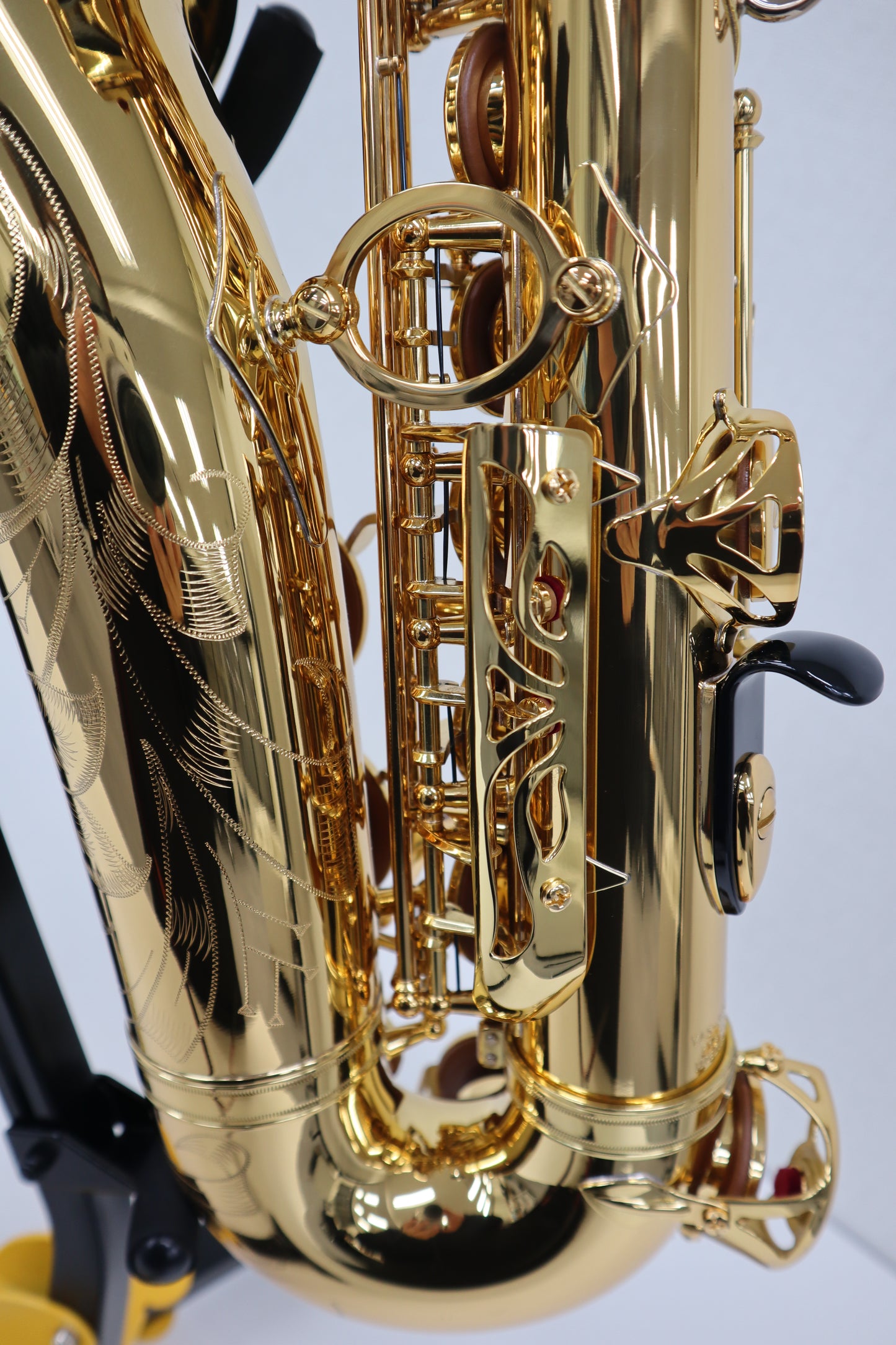 YAMAHA YAS-875EX Alto Saxophone Excellent (F14073) with Case(ASC-800E) MADE IN JAPAN in stock#65