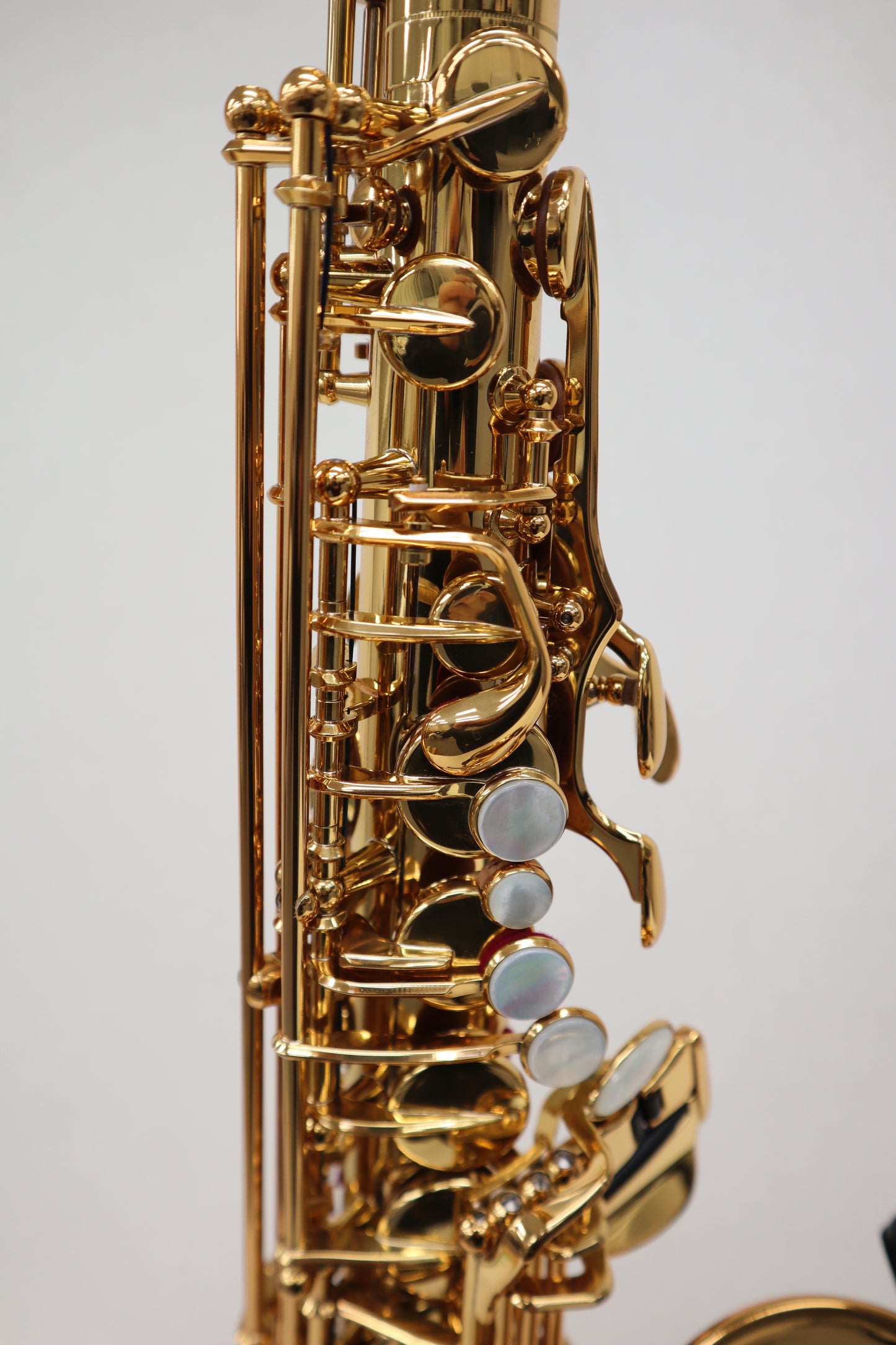 YAMAHA YAS-875EX Alto Saxophone Excellent (F14073) with Case(ASC-800E) MADE IN JAPAN in stock#65