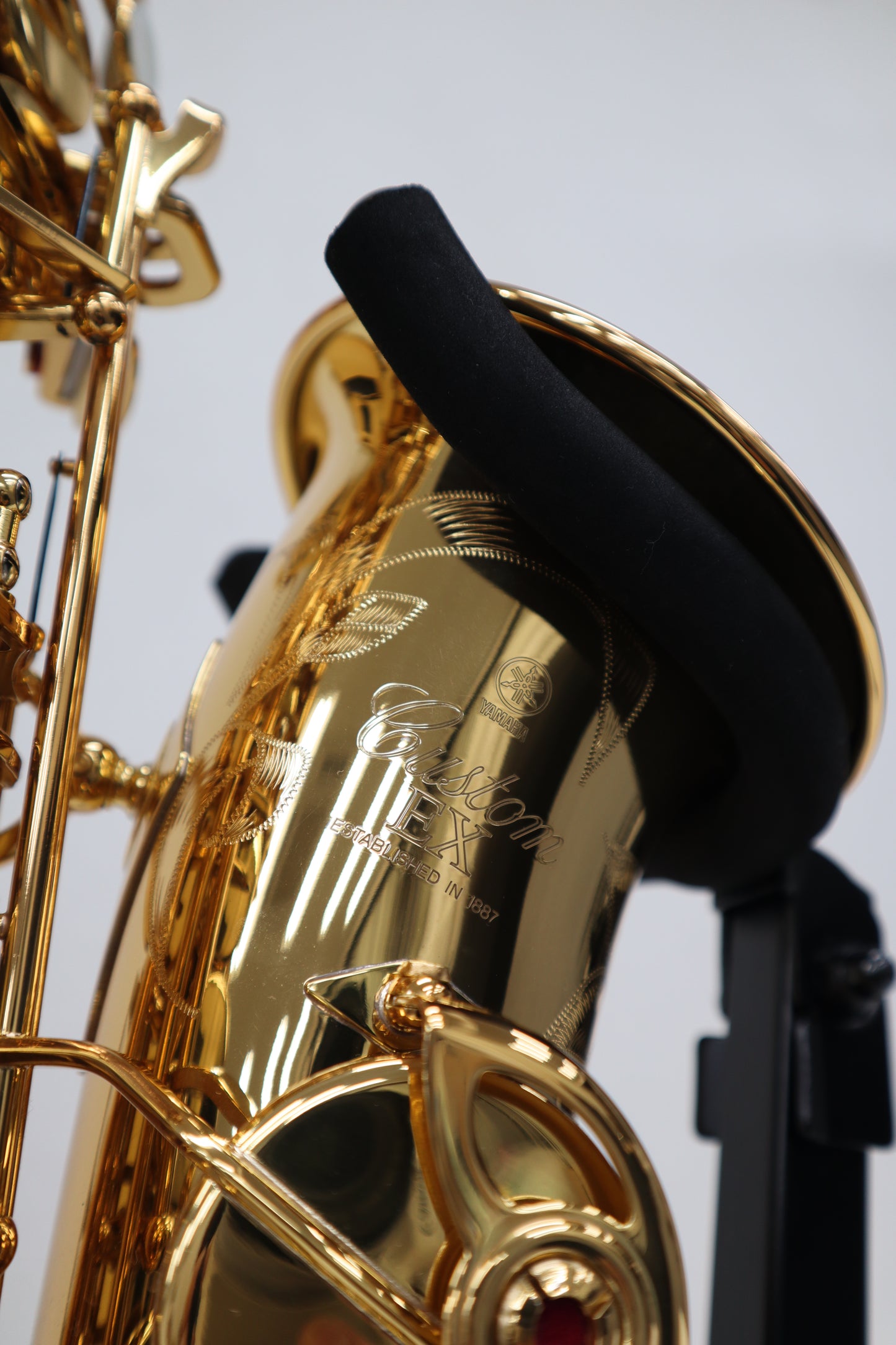 YAMAHA YAS-875EX Alto Saxophone Excellent (F14073) with Case(ASC-800E) MADE IN JAPAN in stock#65