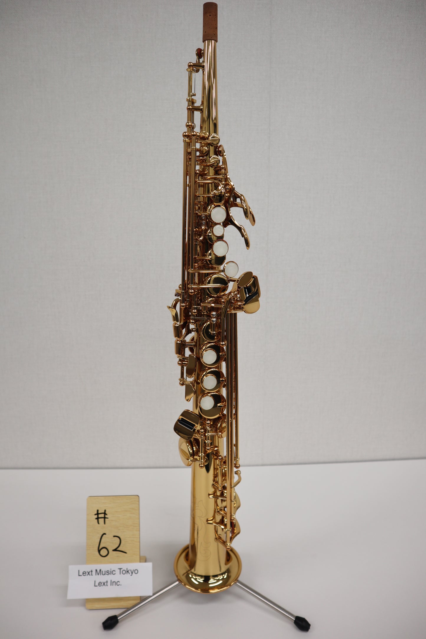 YAMAHA YSS-475 (039488) Soprano Saxophone Excellent MADE IN JAPAN in Stock #62