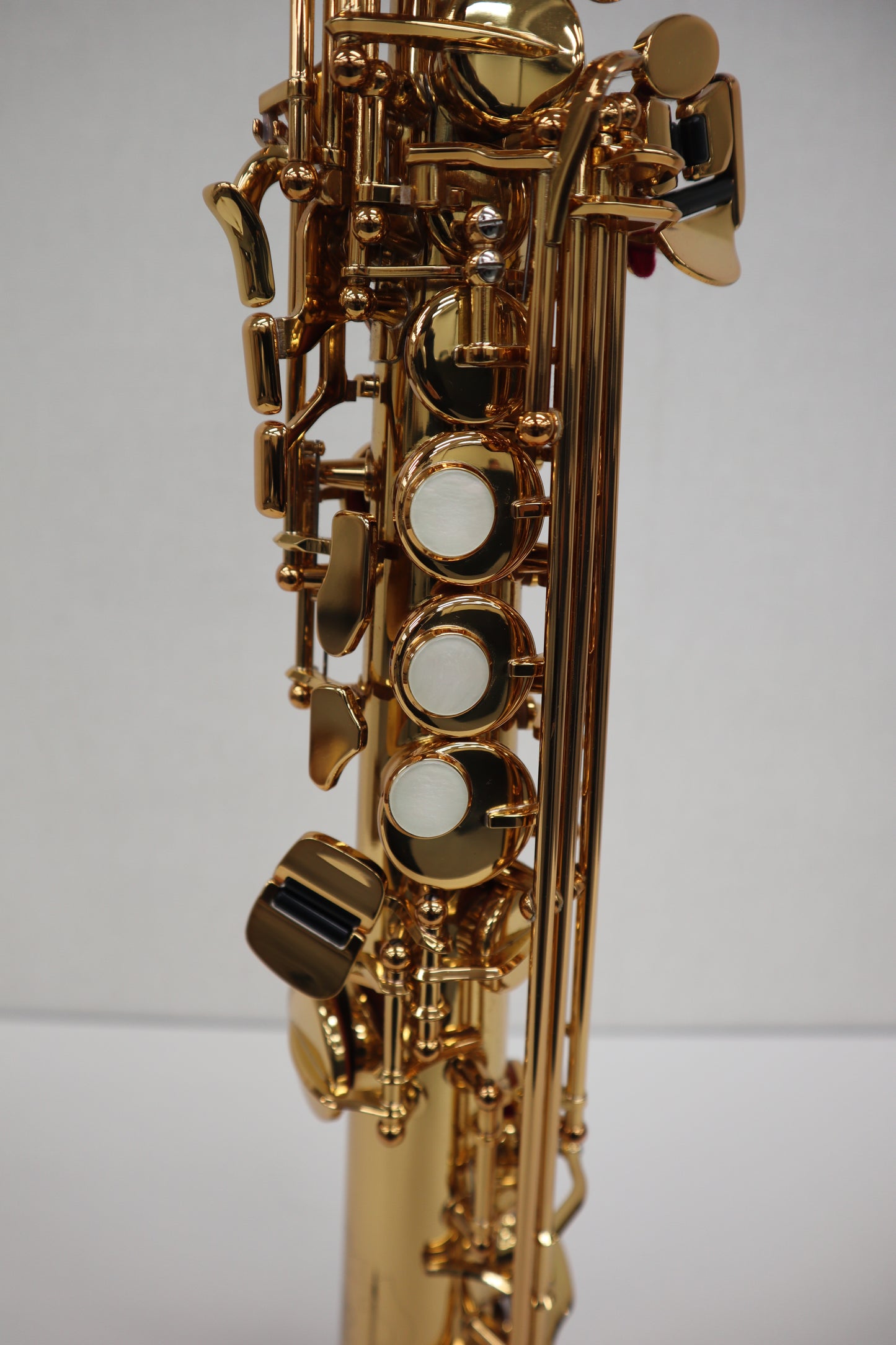 YAMAHA YSS-475 (039488) Soprano Saxophone Excellent MADE IN JAPAN in Stock #62